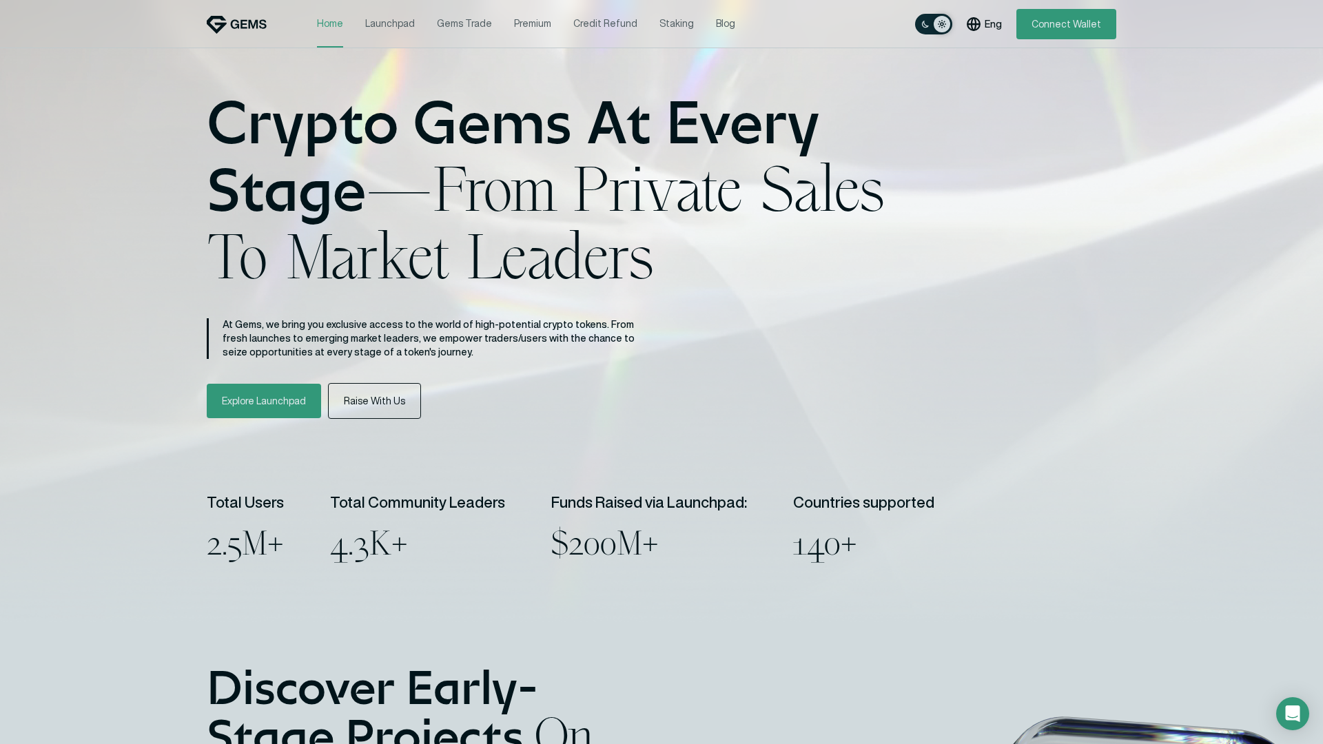 Screenshot of Gems.vip