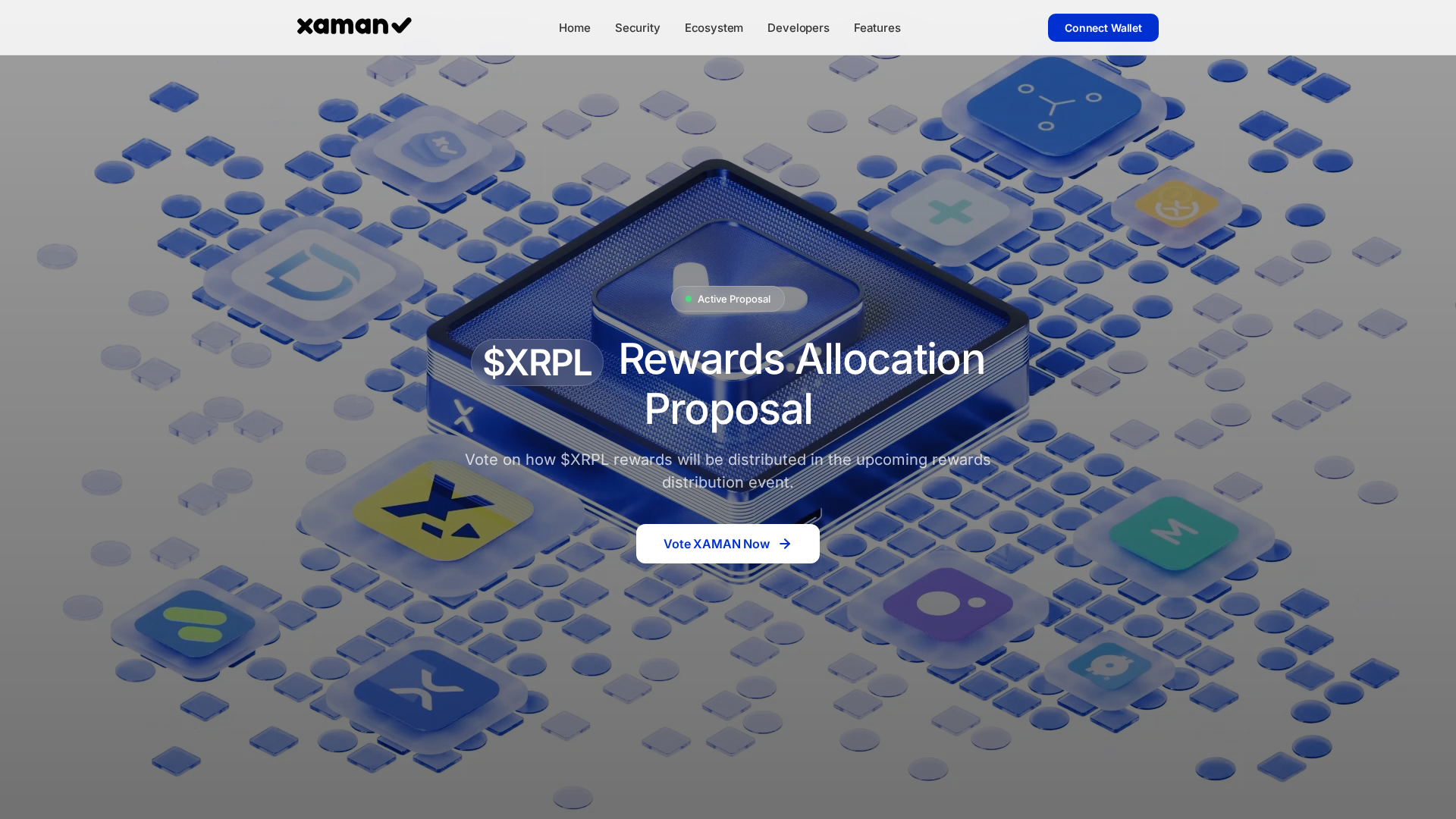 Screenshot of xrpl-phase1.live