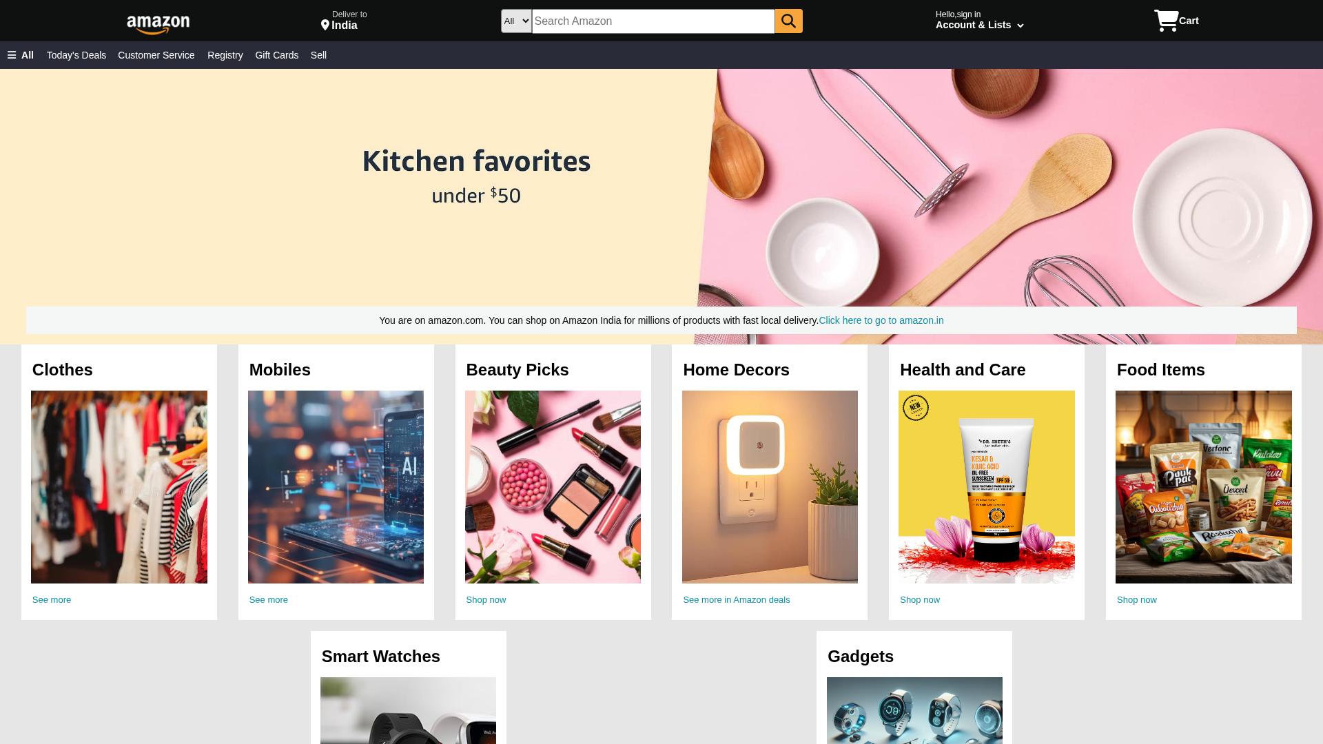 Screenshot of rajshreek651.github.io