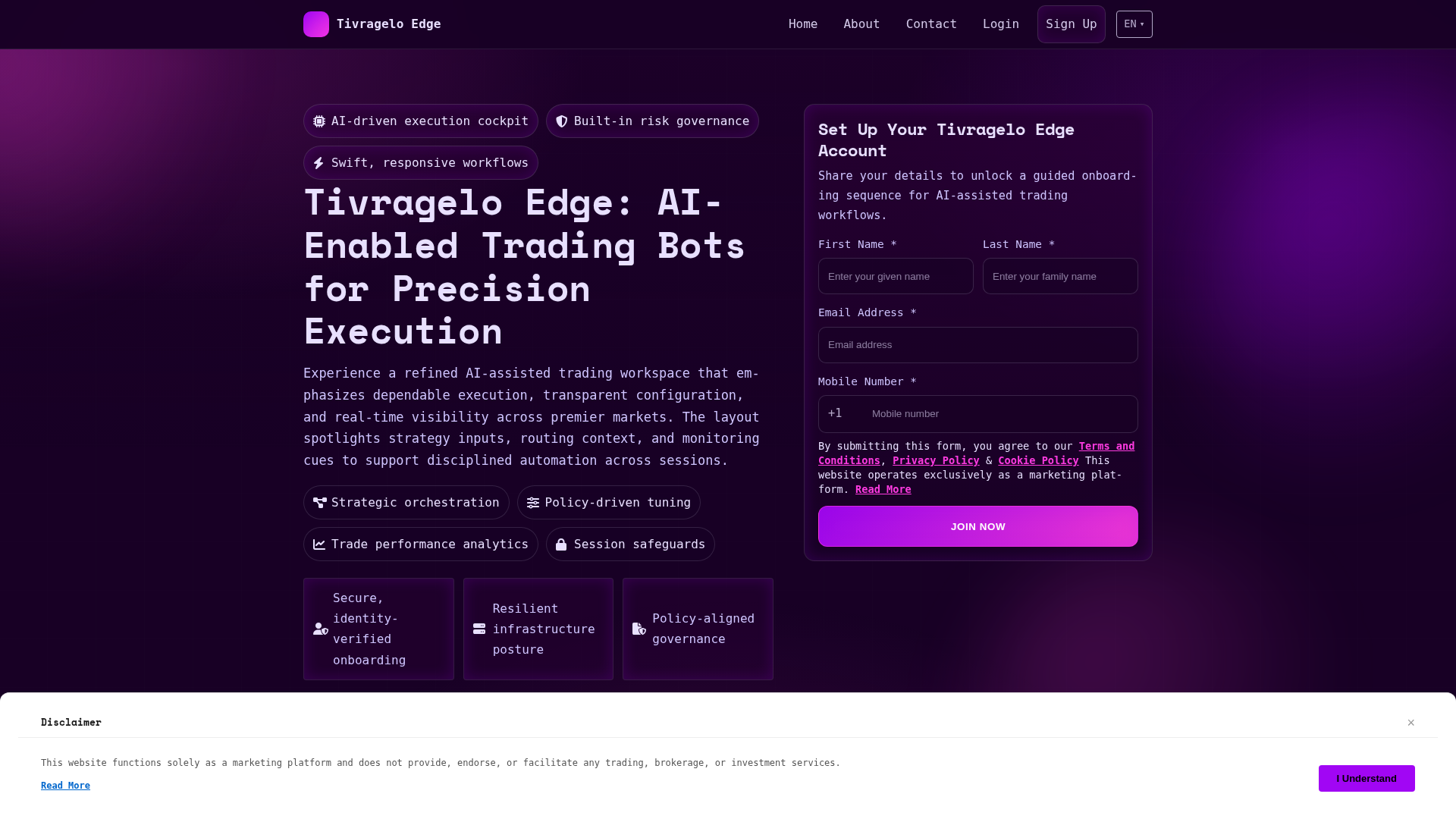 Screenshot of tivrageloedge.shop