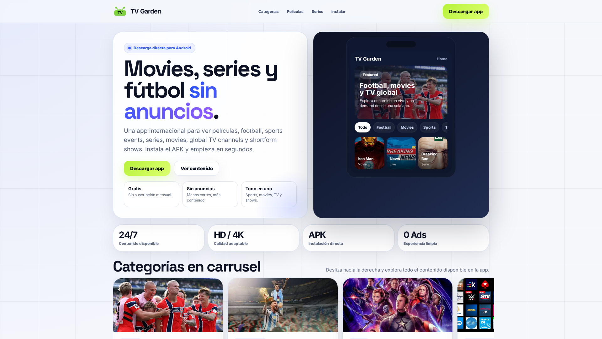 Screenshot of lua-ventures.info