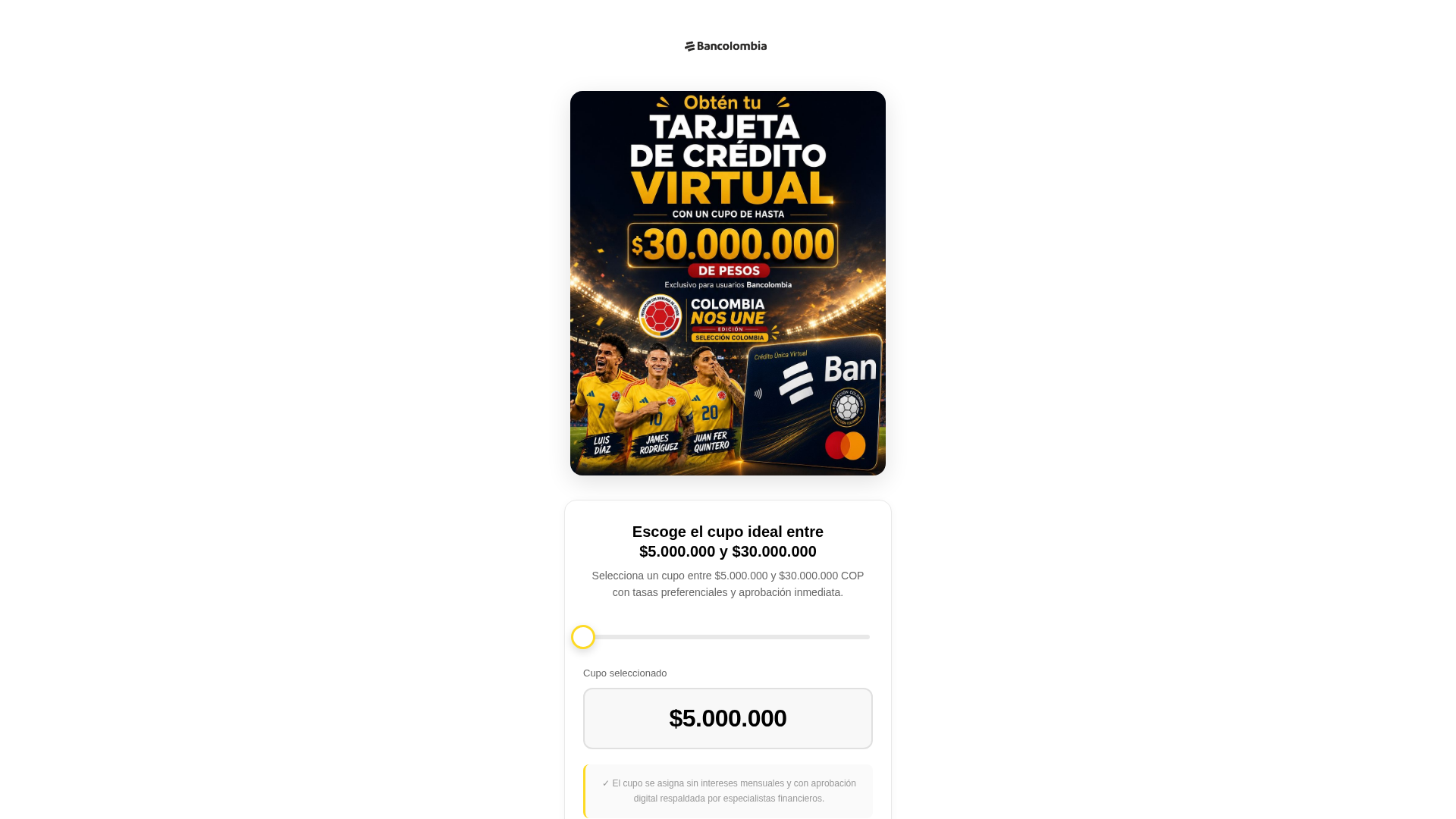 Screenshot of aumento-cupovirtual.vercel.app