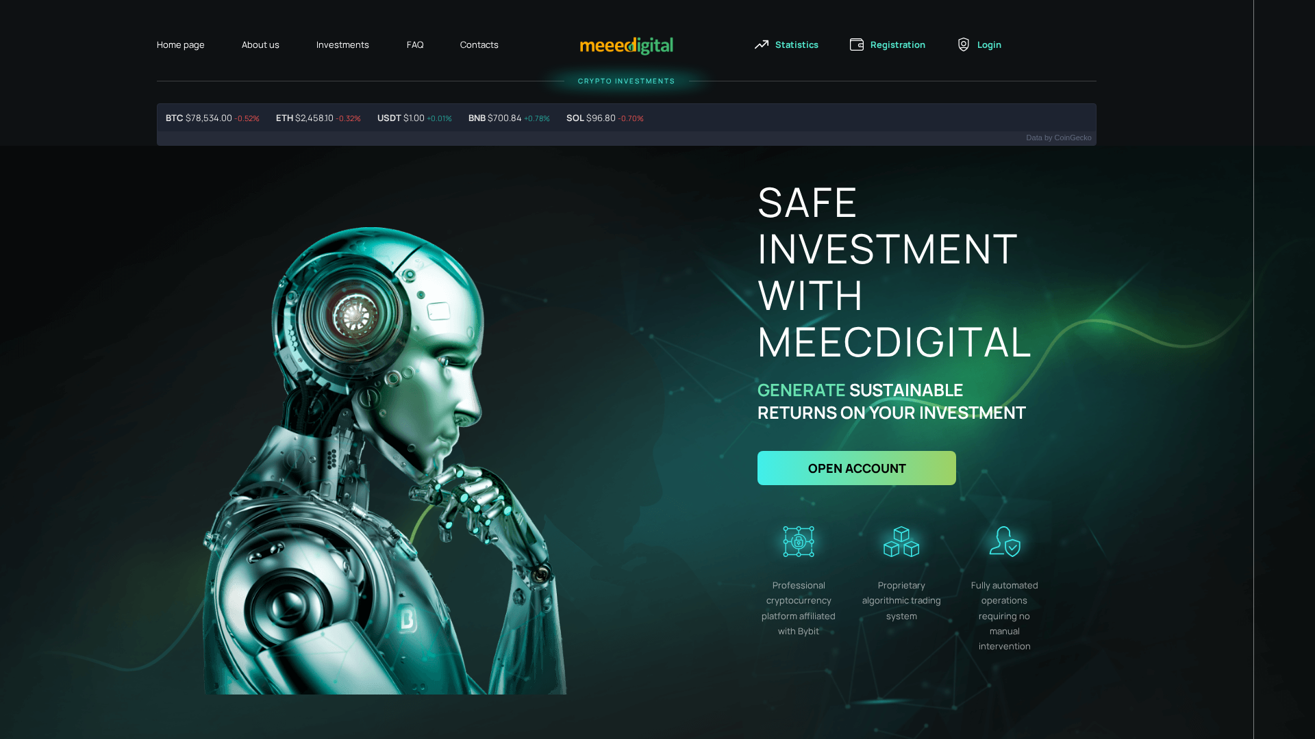 Screenshot of meeecdigital.com