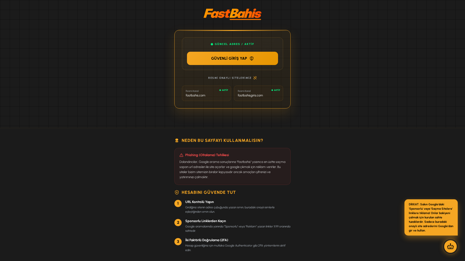 Screenshot of fastbahisamp.icu