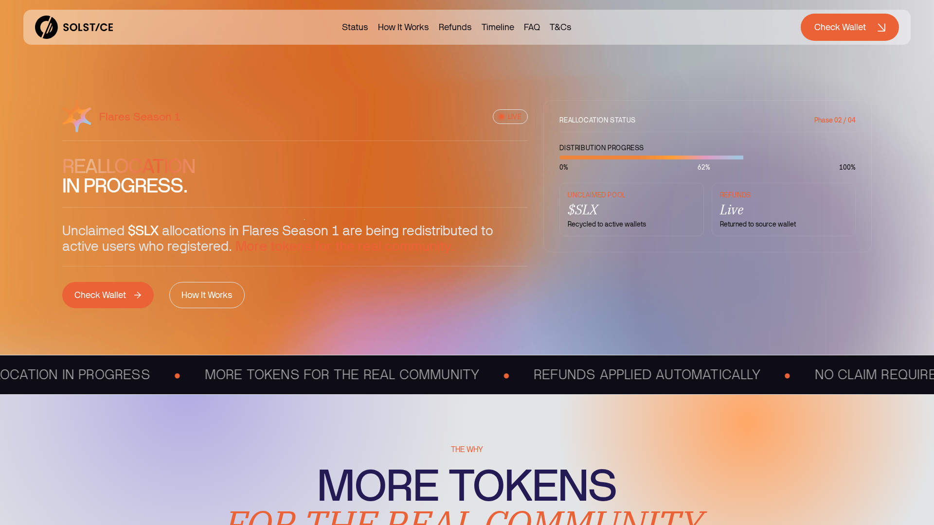 Screenshot of allocation-hylo.xyz