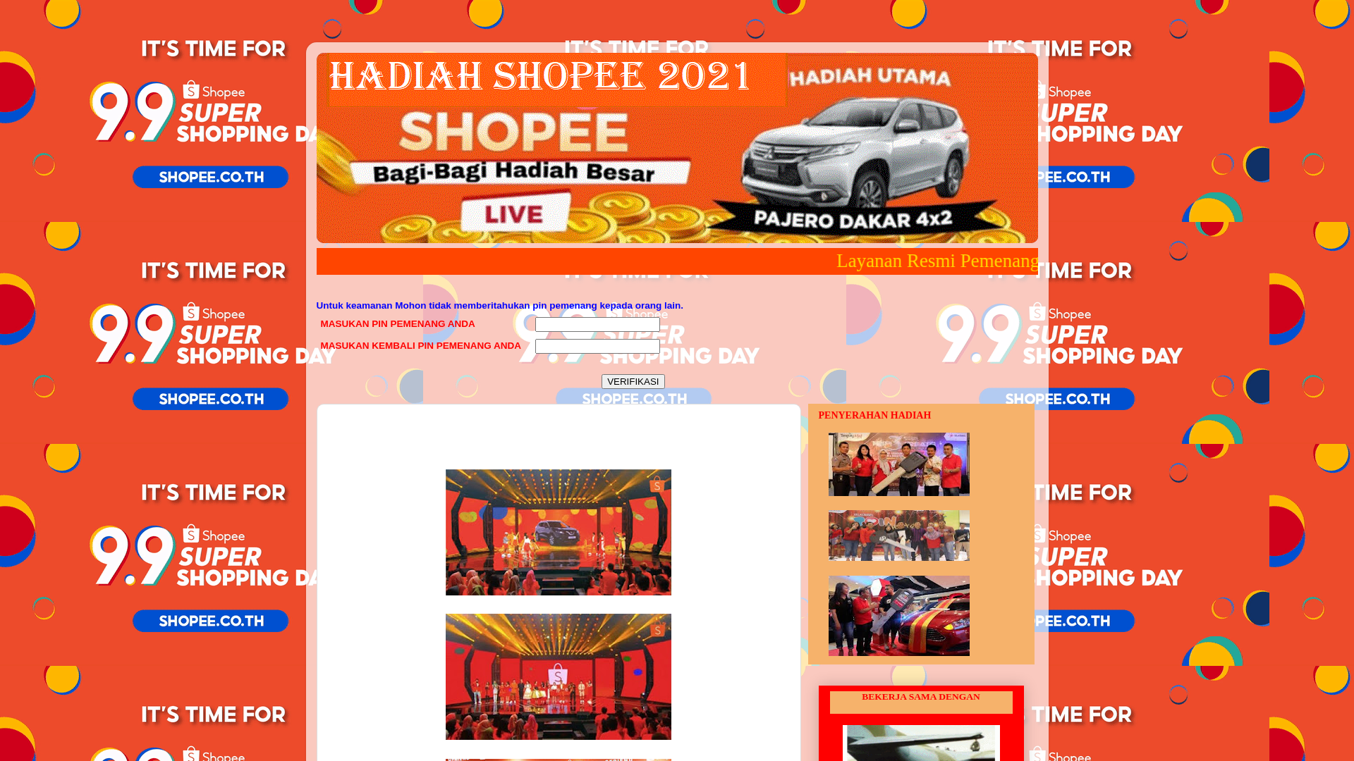 Screenshot of www.infolayanan99.blogspot.com
