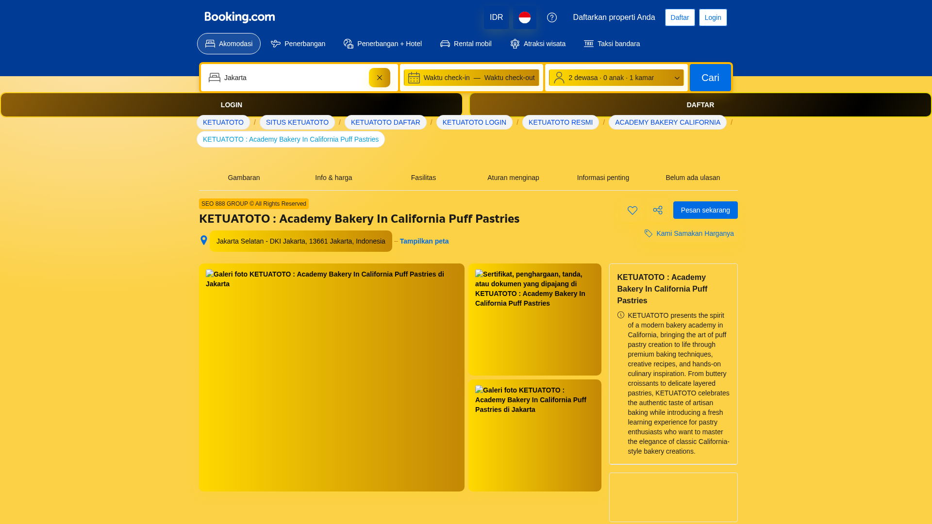 Screenshot of www.mipanaderiaca.com