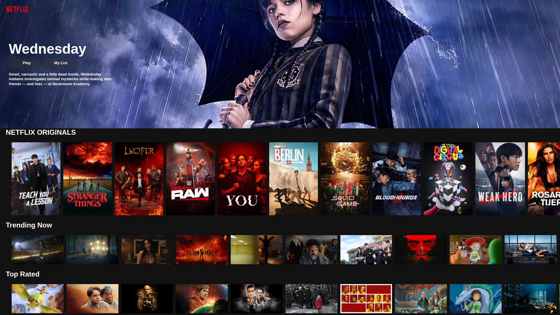 Screenshot of www.netflix-clone-delta-two.vercel.app