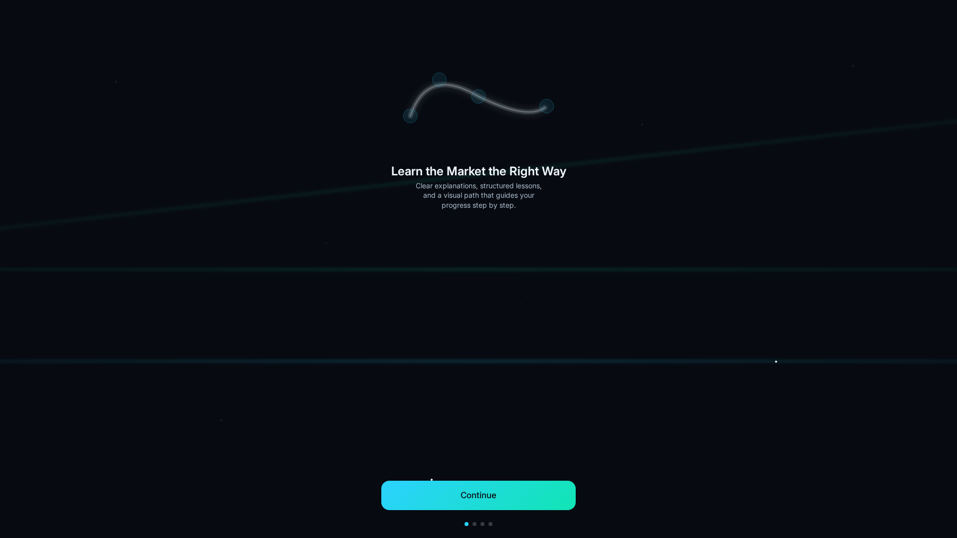 Screenshot of claude-tradeapp.com