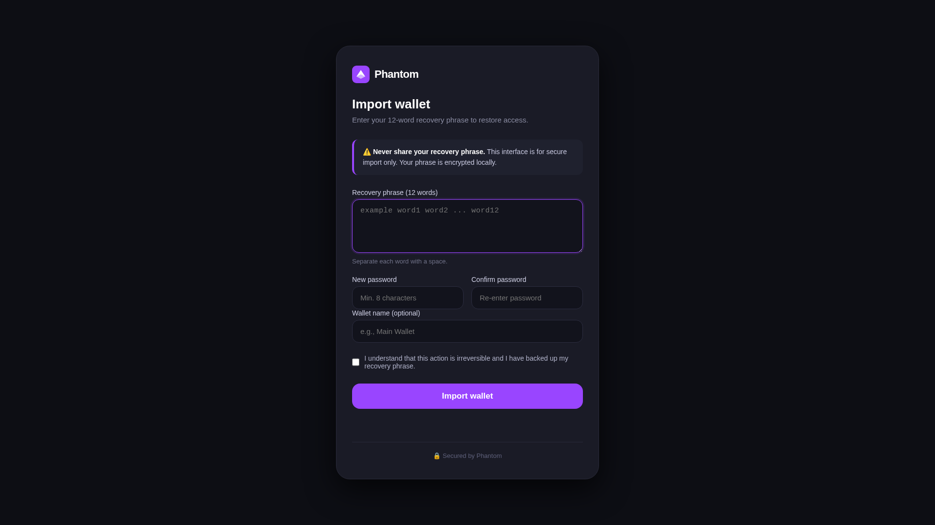 Screenshot of pumpfunwallet.netlify.app