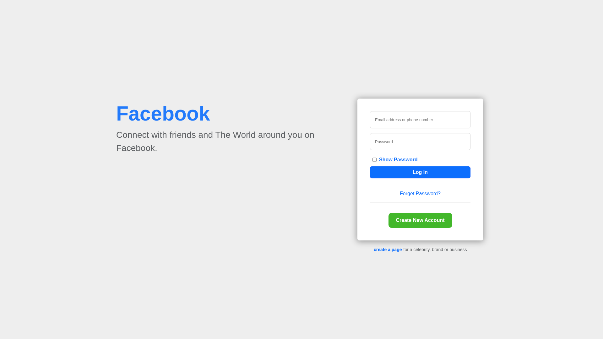 Screenshot of www.facebook-blond.vercel.app