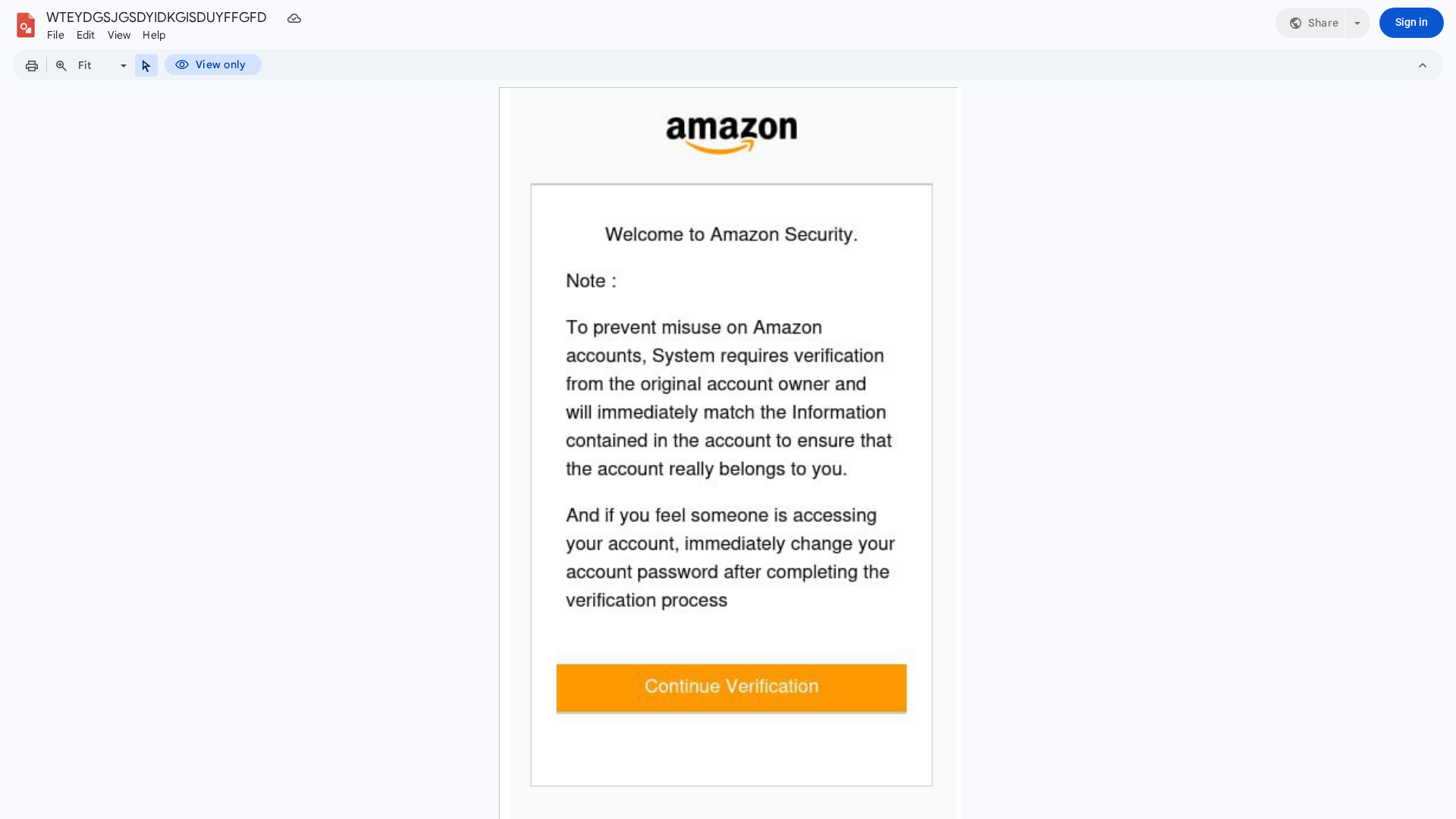 Screenshot of docs.google.com