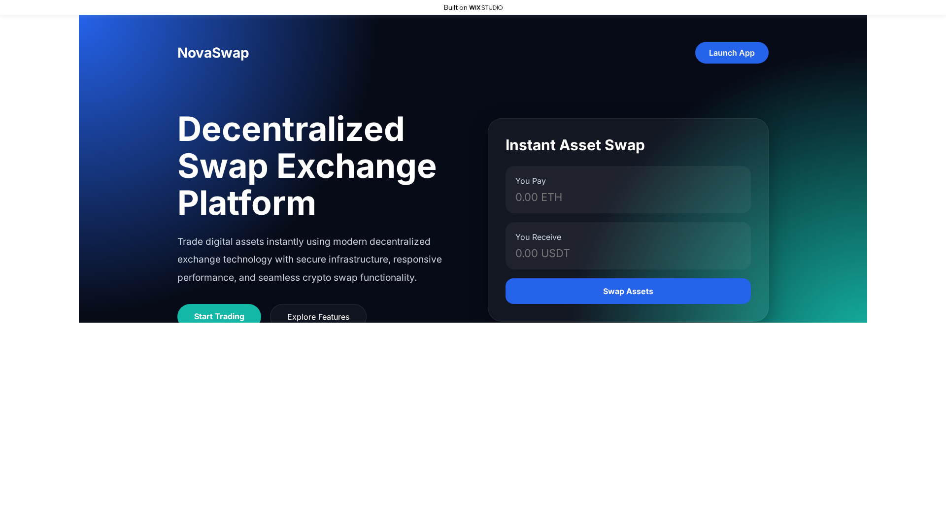 Screenshot of more-dydaxx.wixstudio.com