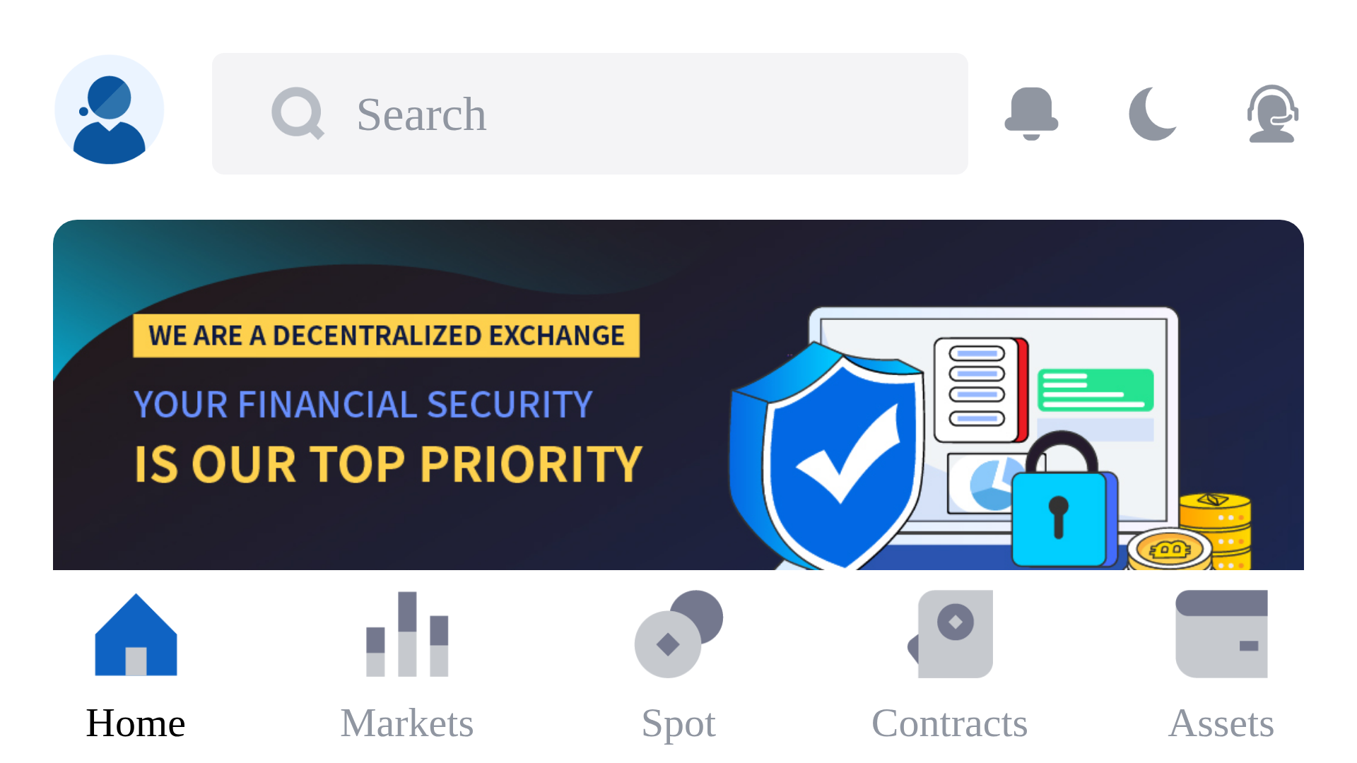 Screenshot of investingcoins.vip