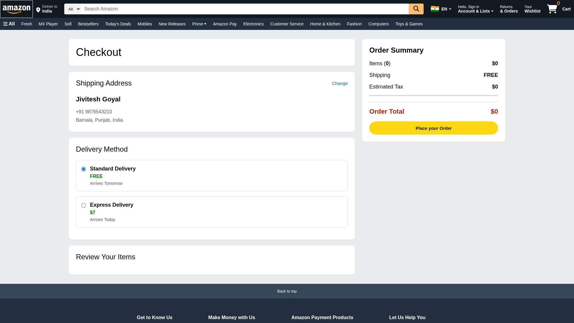 Screenshot of amazon-clone-jg.vercel.app