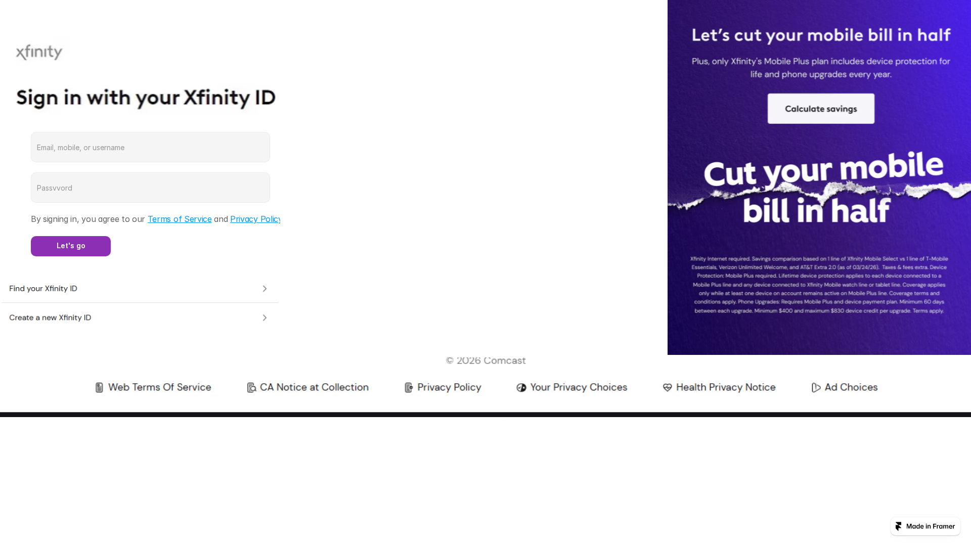 Screenshot of serious-beautifully-468175.framer.app