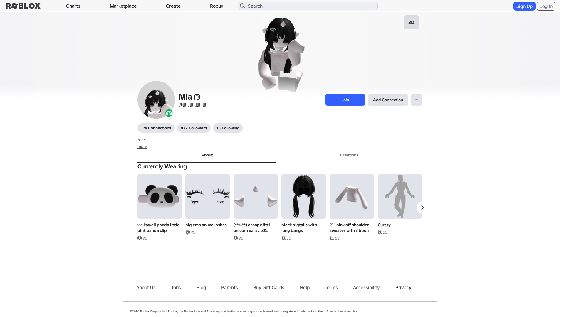 Screenshot of roblox.com.ml