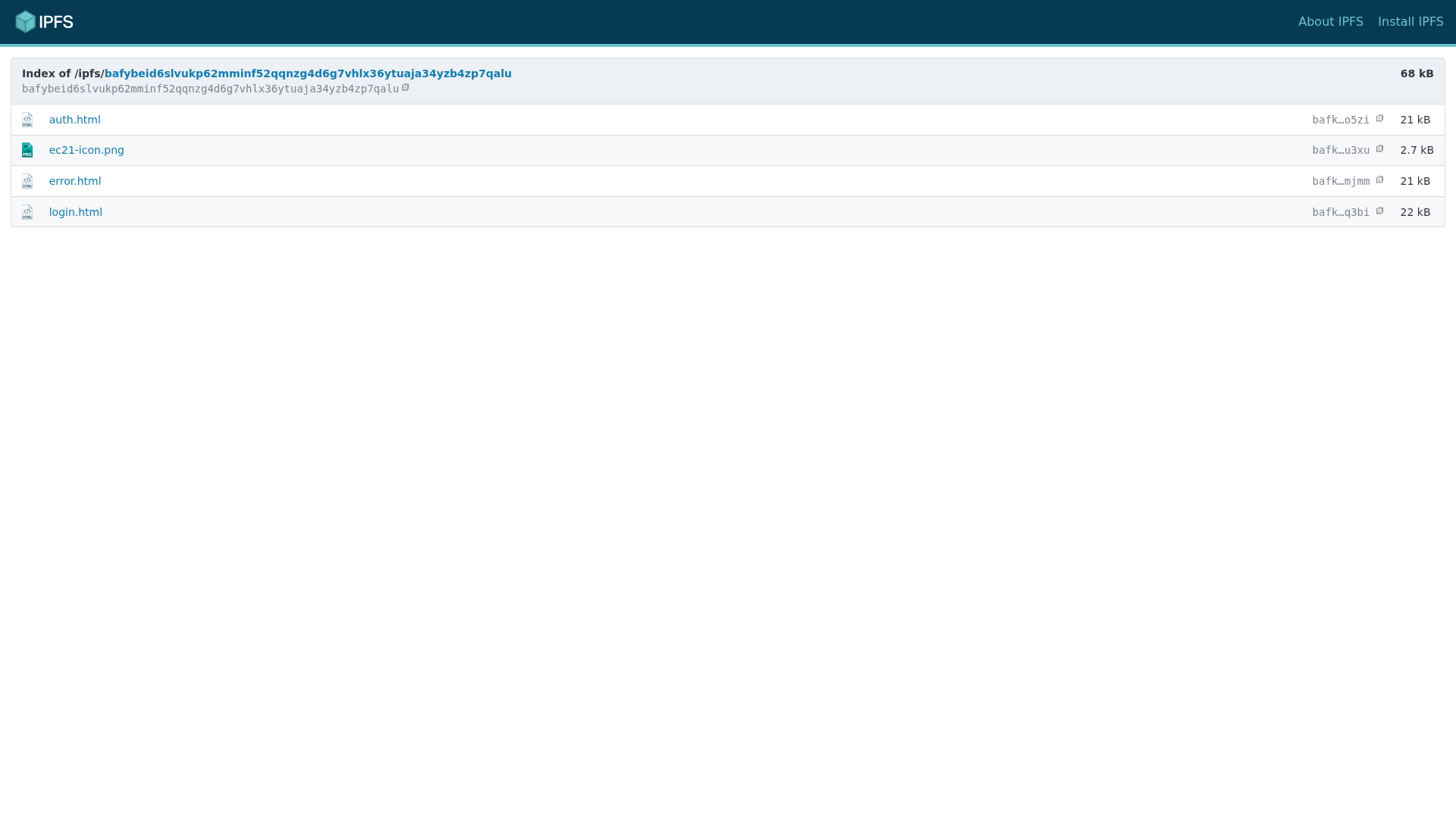 Screenshot of cdn.gosafemode.com