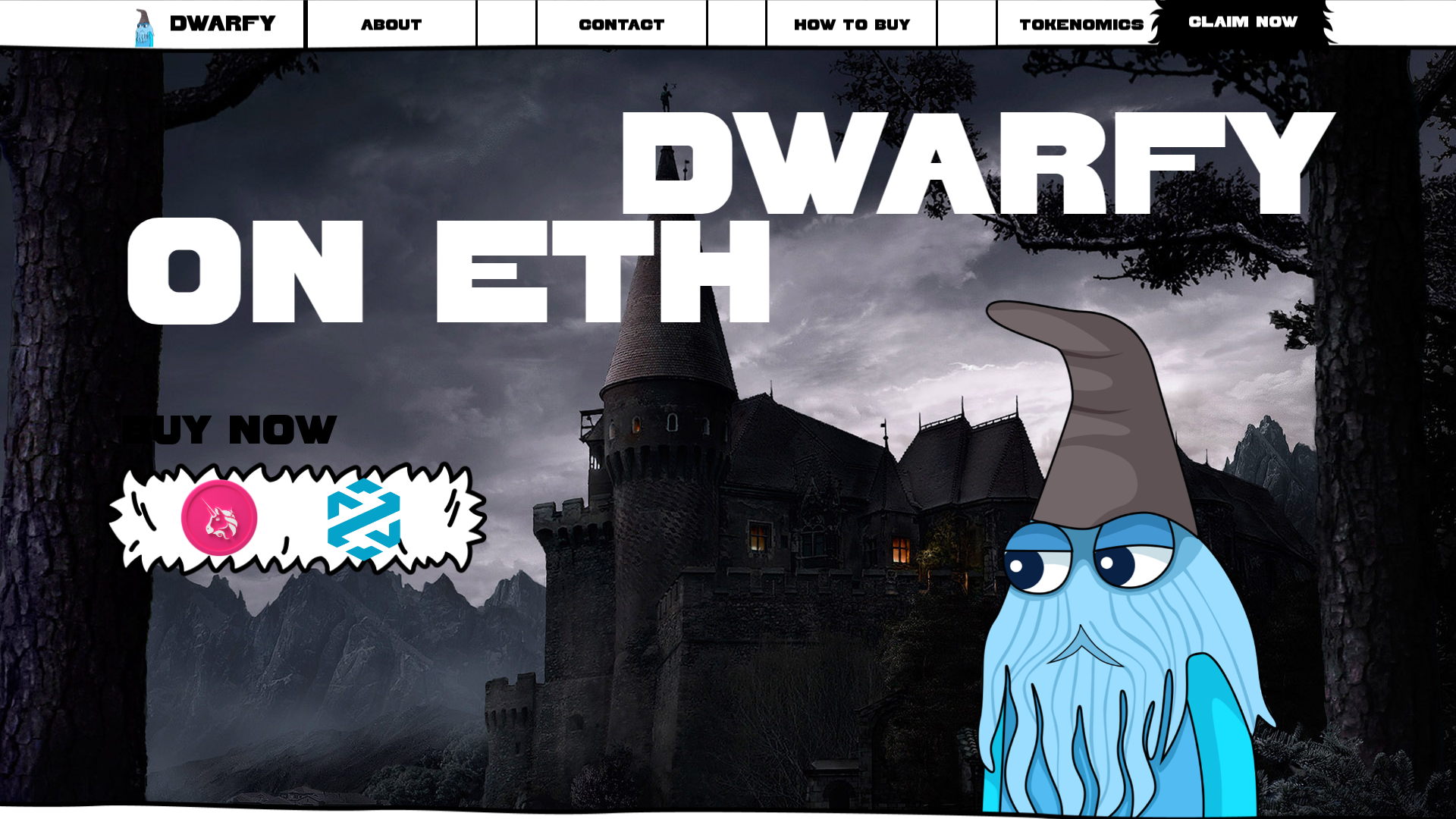 Screenshot of dawrf.pages.dev