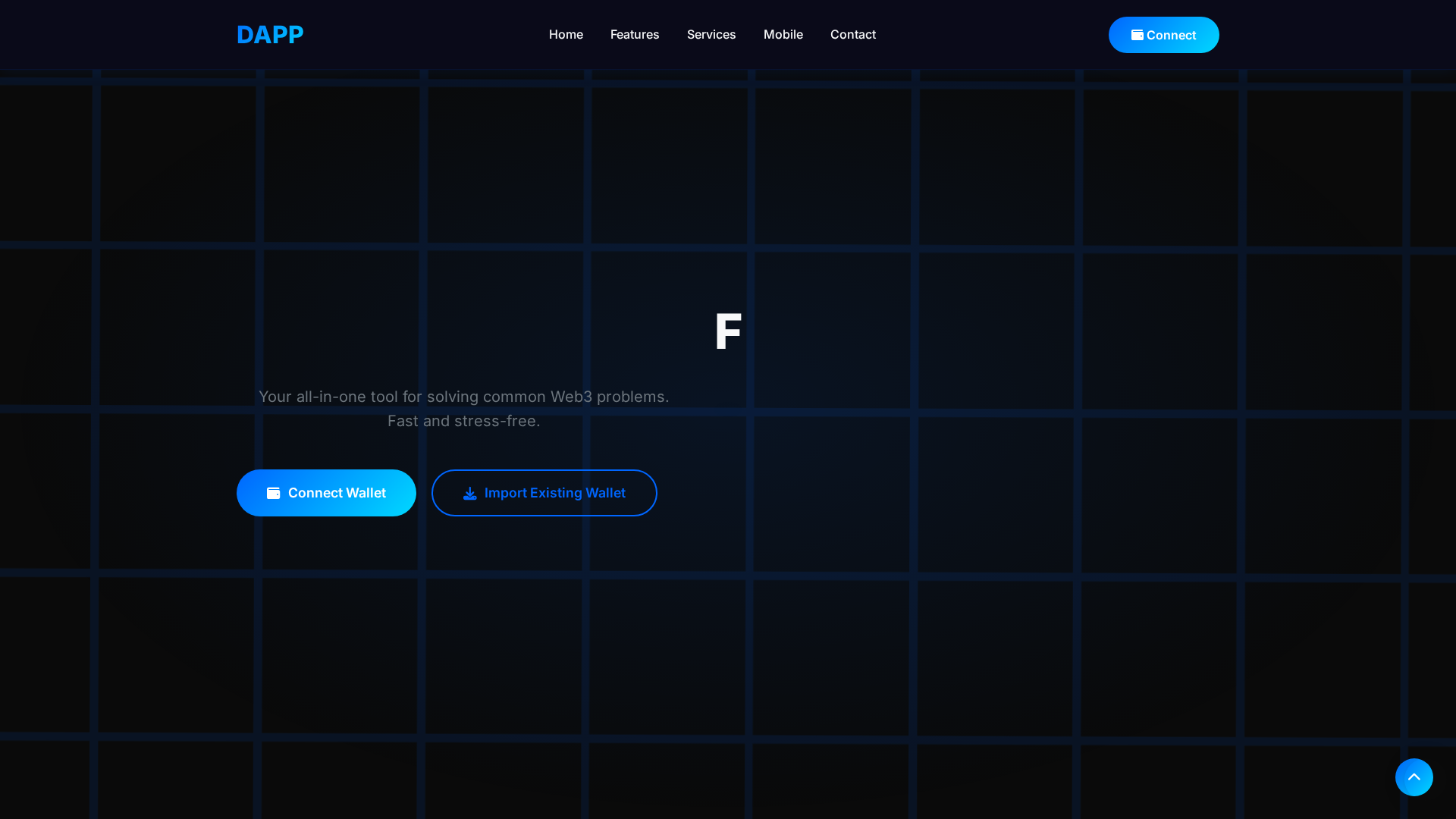 Screenshot of chainsresolverapp.pages.dev