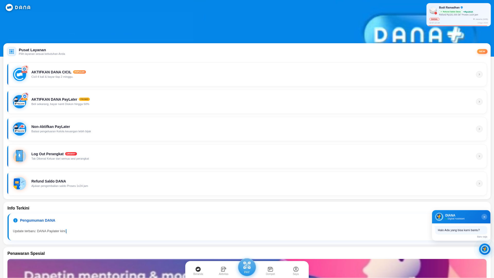 Screenshot of menu-aktivasi-laterid.offcou.beauty