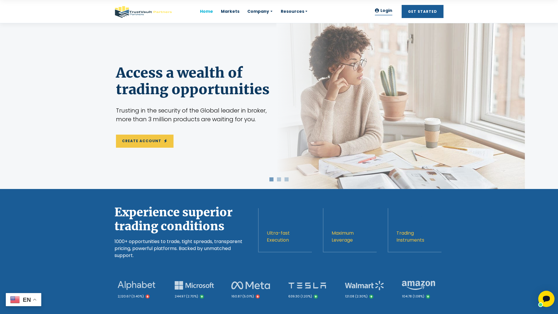 Screenshot of en.trustvaultpartners.com