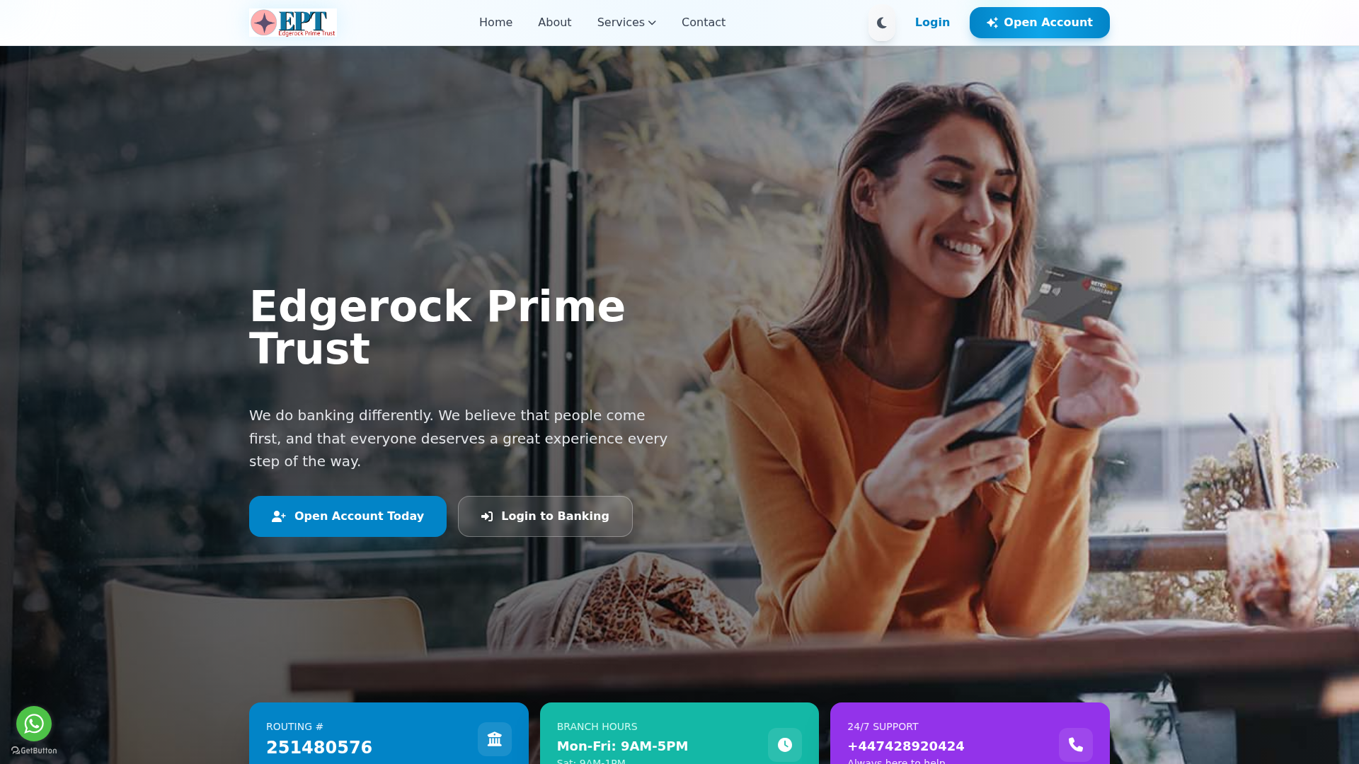 Screenshot of eprimb.com