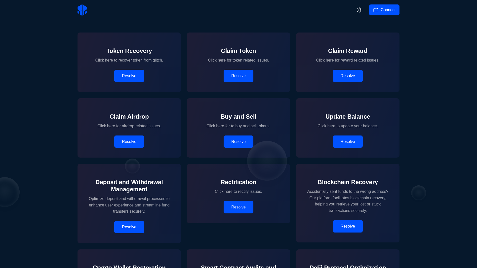 Screenshot of mainnets.collabscare.com