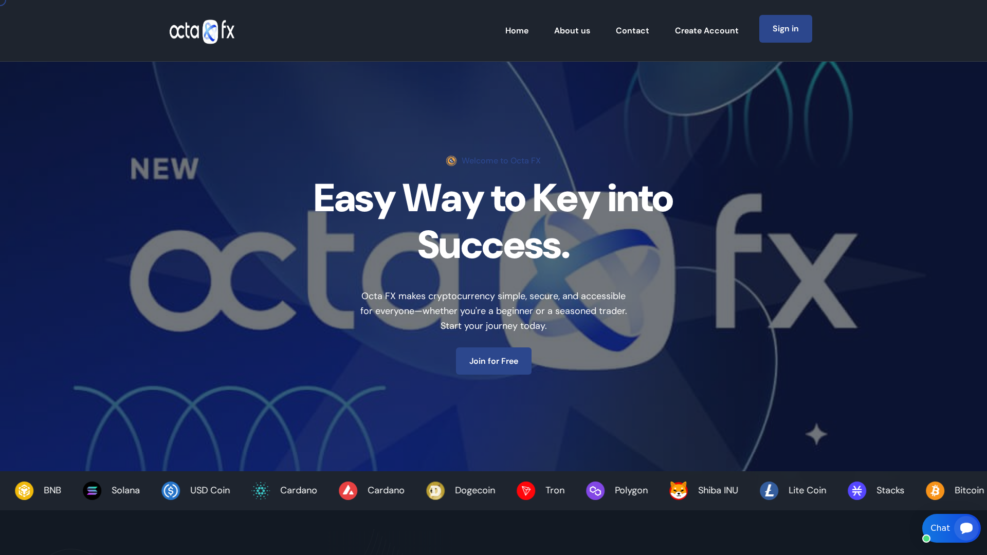 Screenshot of ofxtradingbroker.com