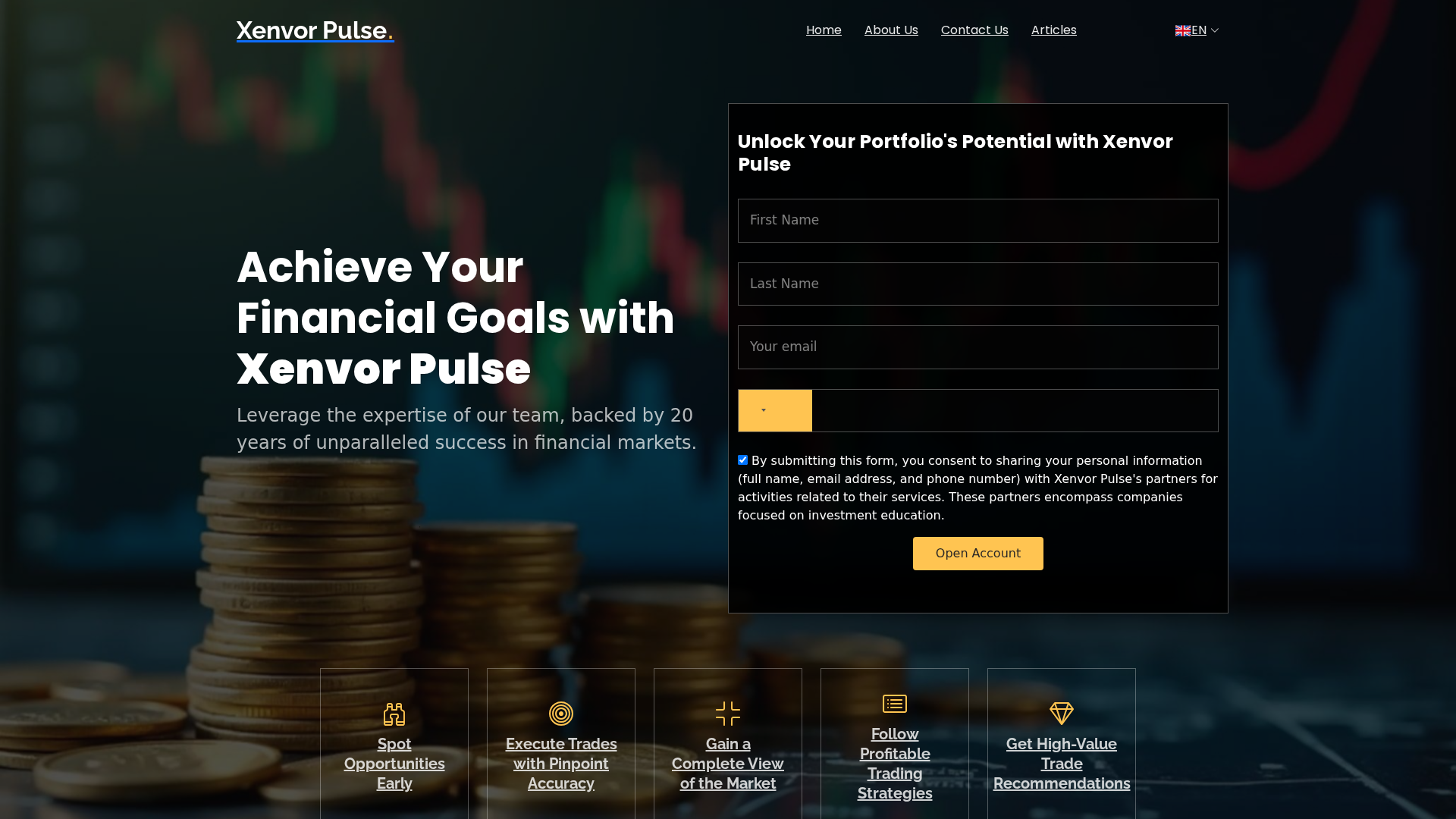 Screenshot of the-xenvorpulse.com