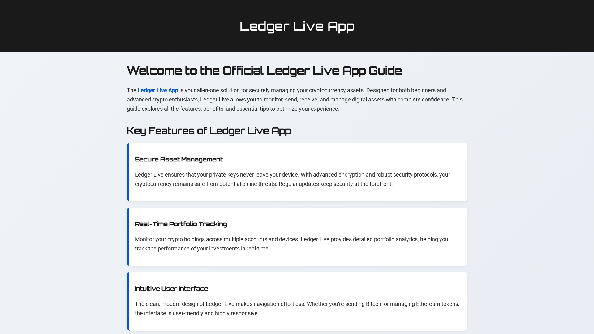 Screenshot of access-ledgerlive-hub.pages.dev