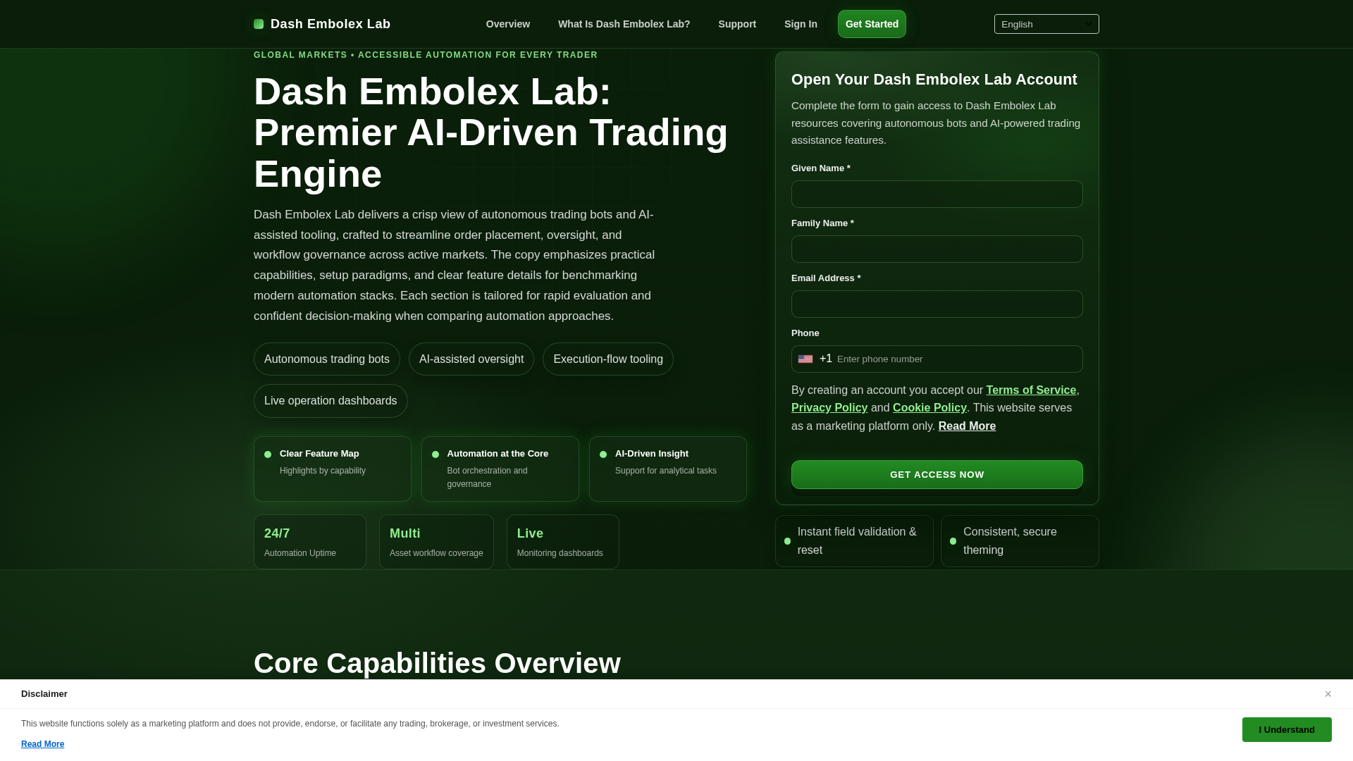 Screenshot of dashembolex-lab.com