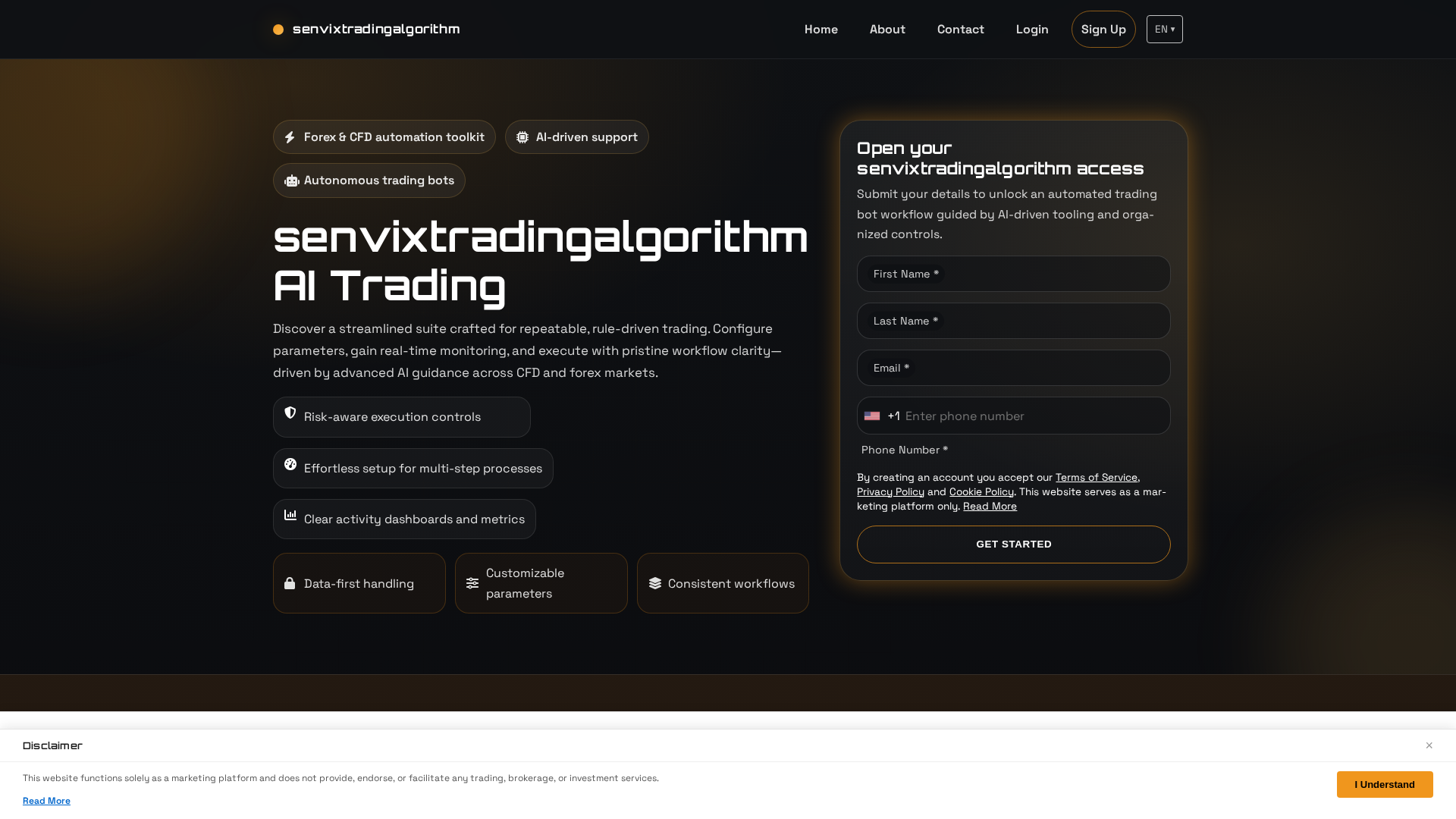 Screenshot of kazatomprom-platform.com