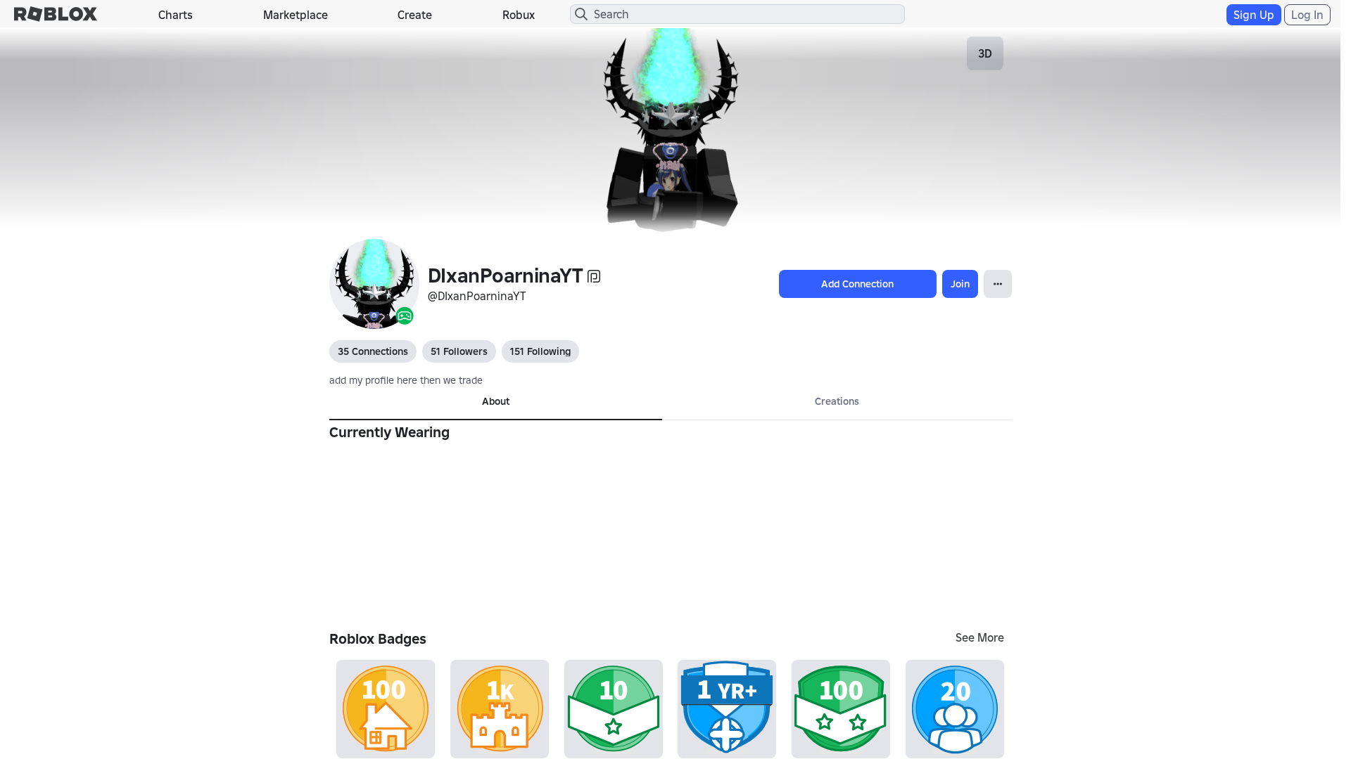 Screenshot of www.robloxt.cv