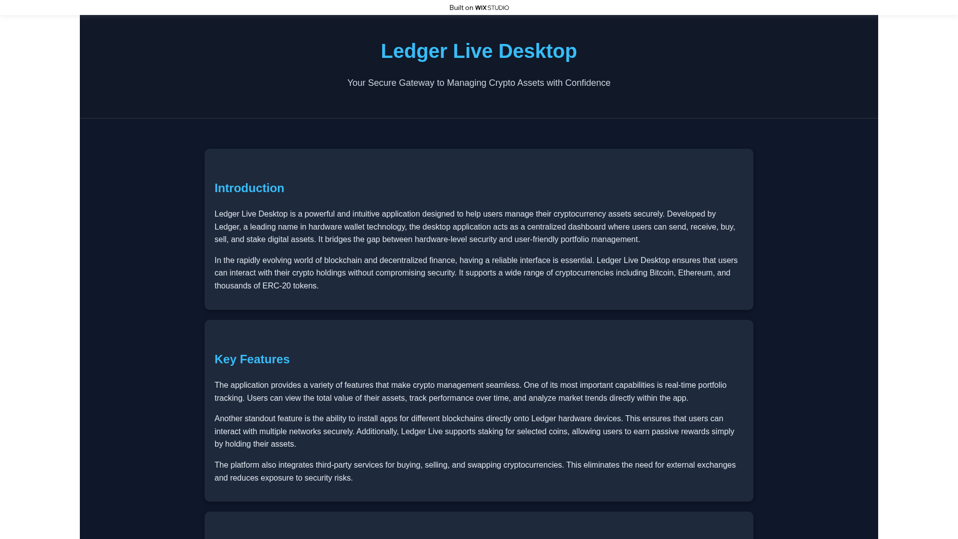 Ledger