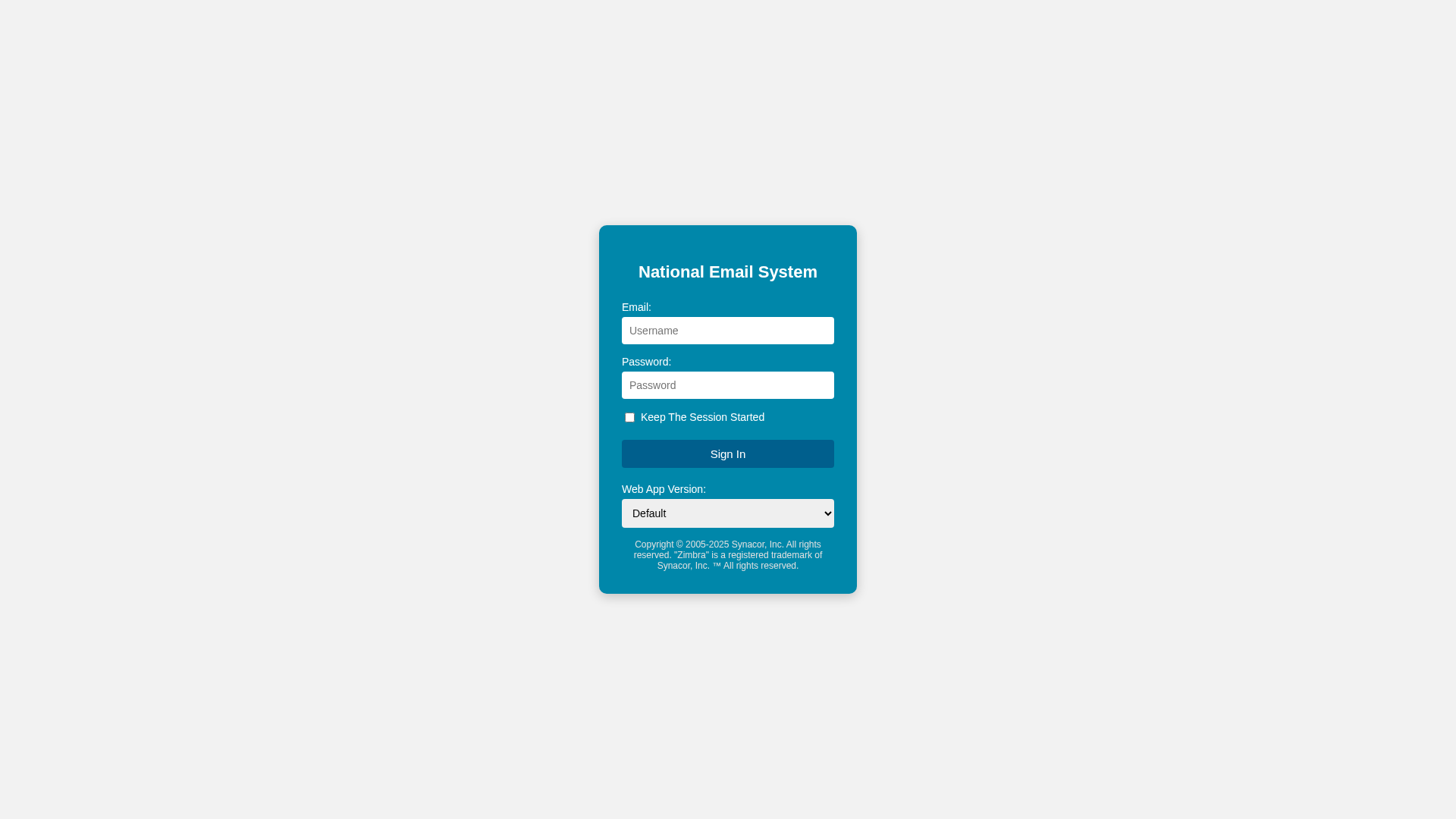 Screenshot of mail-bfsa-gov-bd.netlify.app
