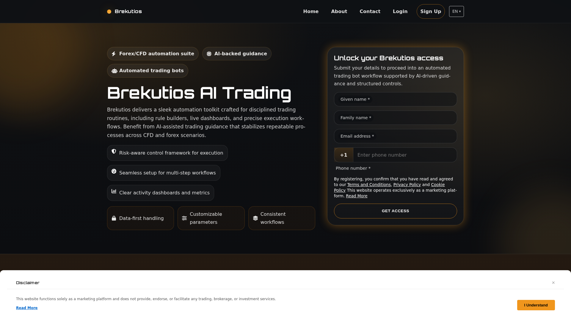 Screenshot of brekutiossoftware.pro