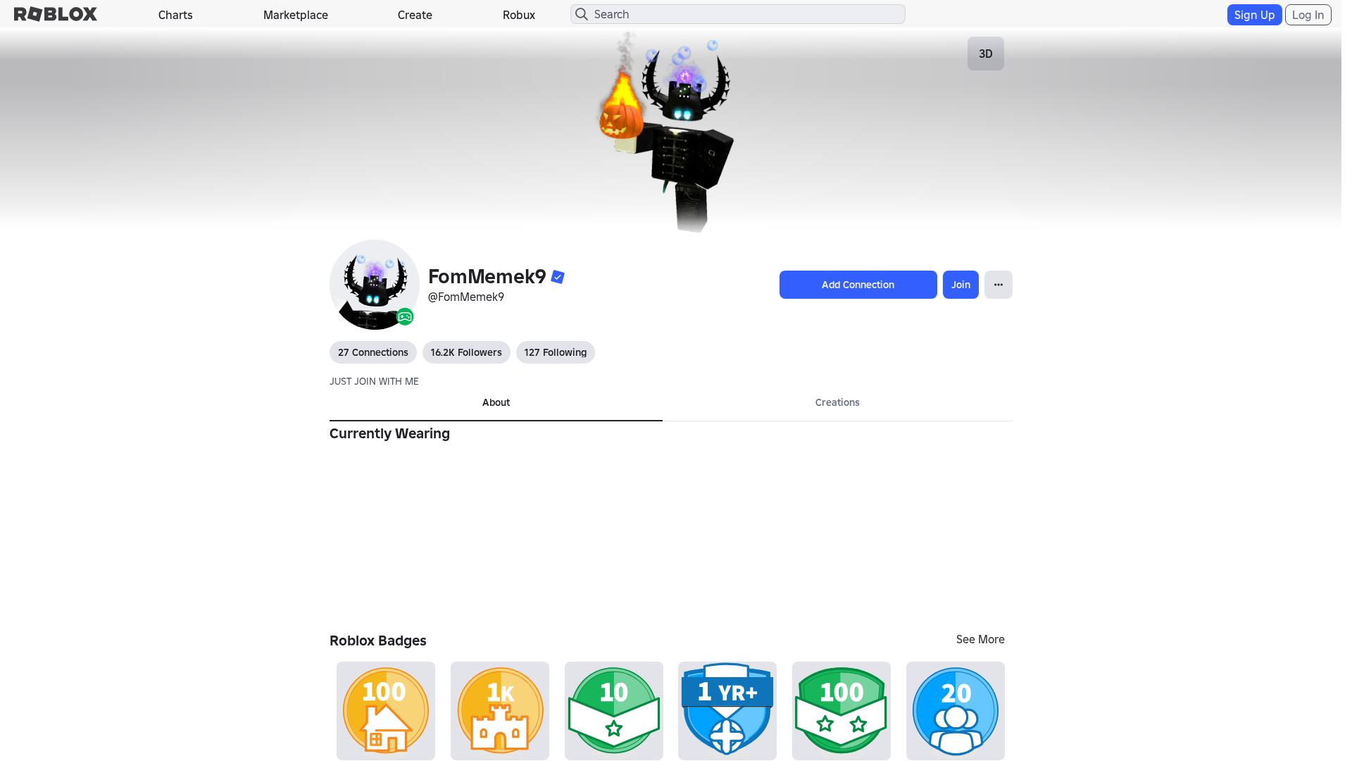 Screenshot of robloxc.com.es