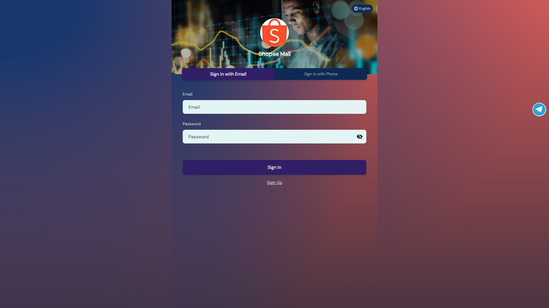 Screenshot of hashopee.com