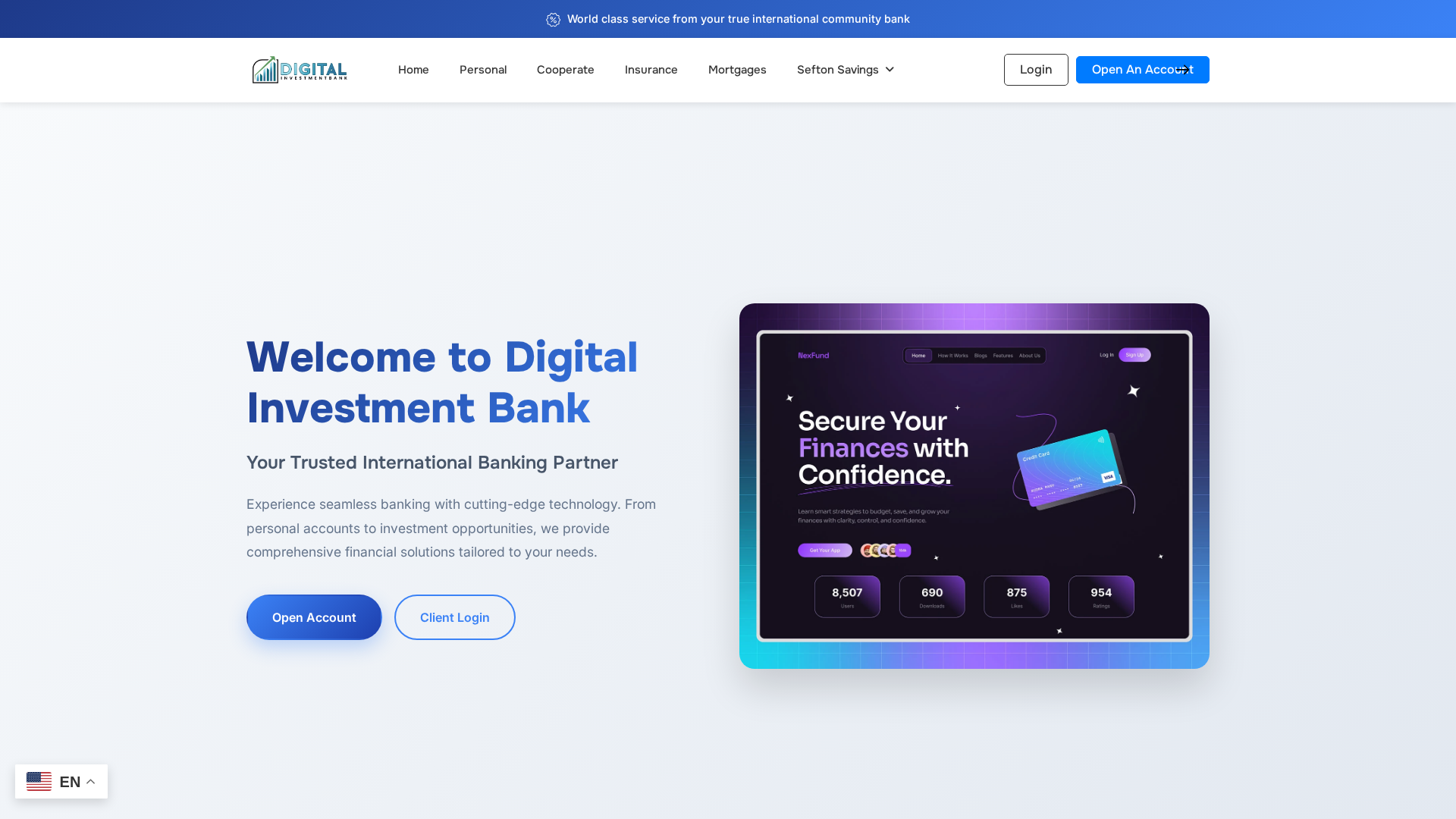 Screenshot of digitalpivotfx.com