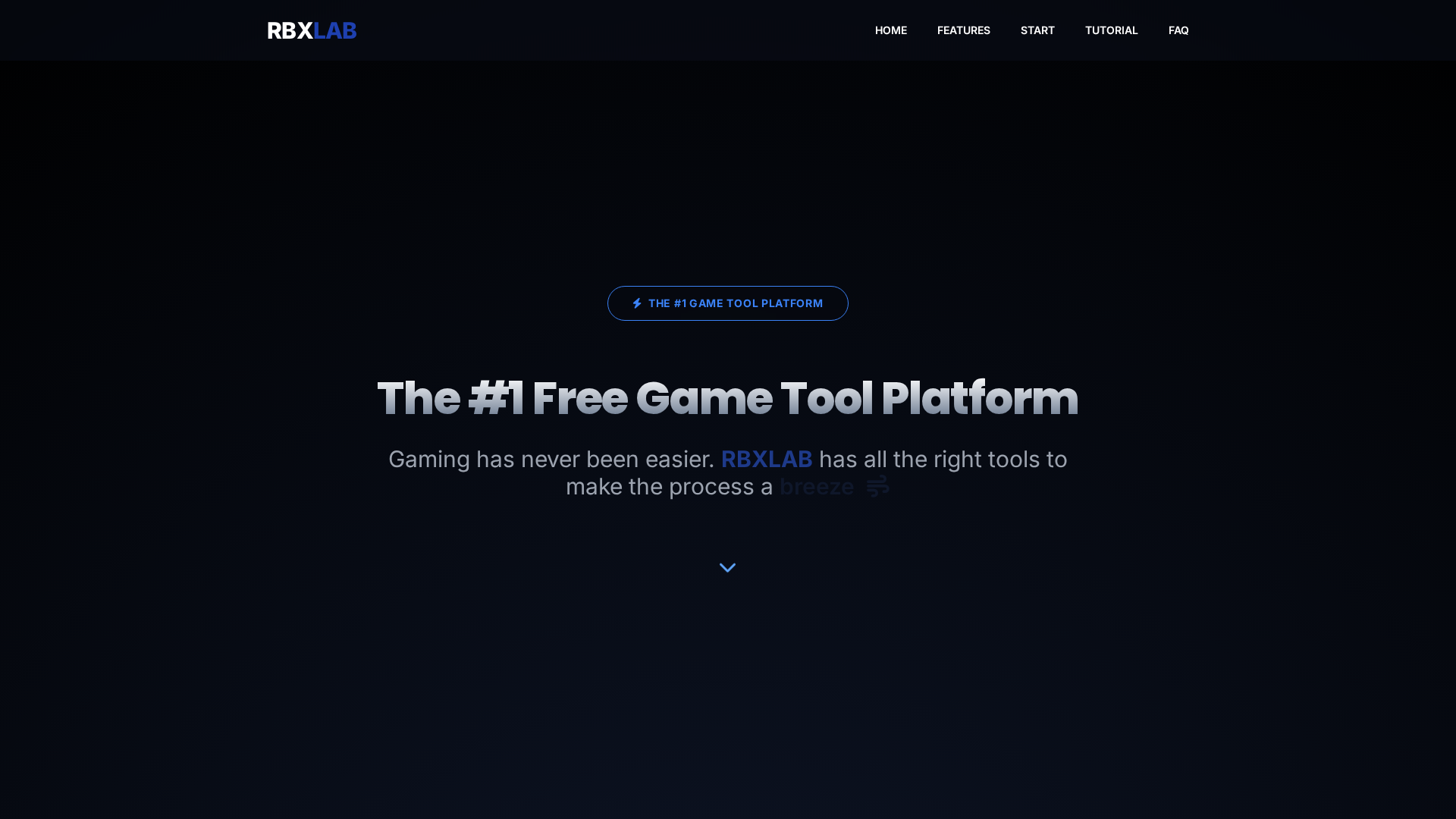 Screenshot of rbxlab.st