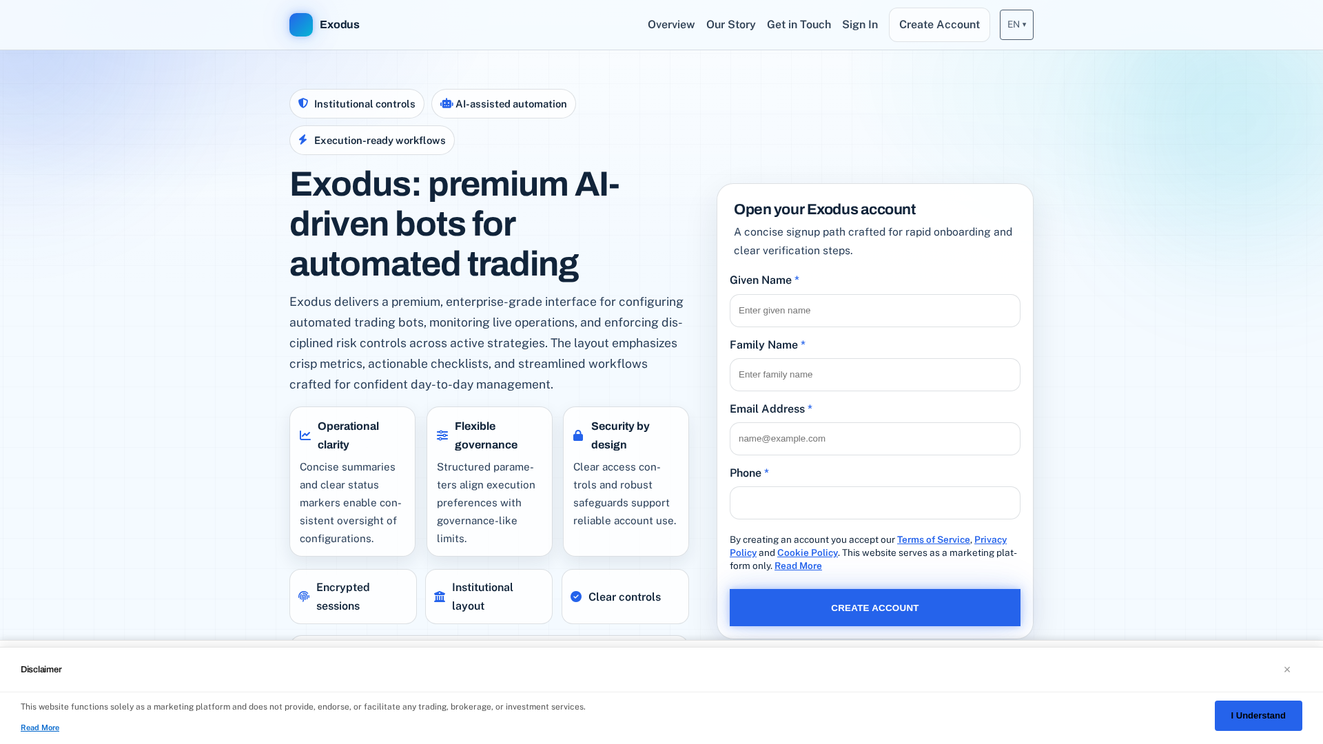 Screenshot of exodus-system-com.pages.dev