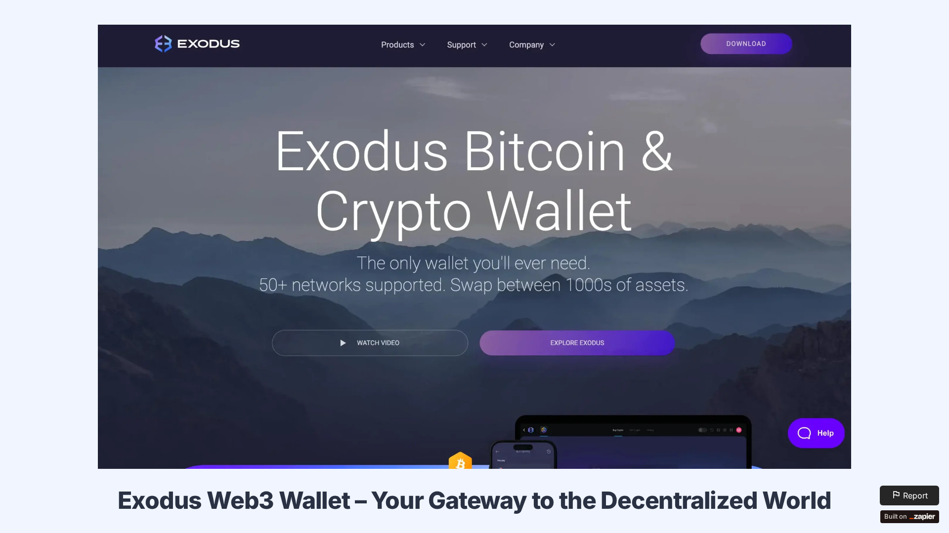 Screenshot of en-ex-odus.zapier.app