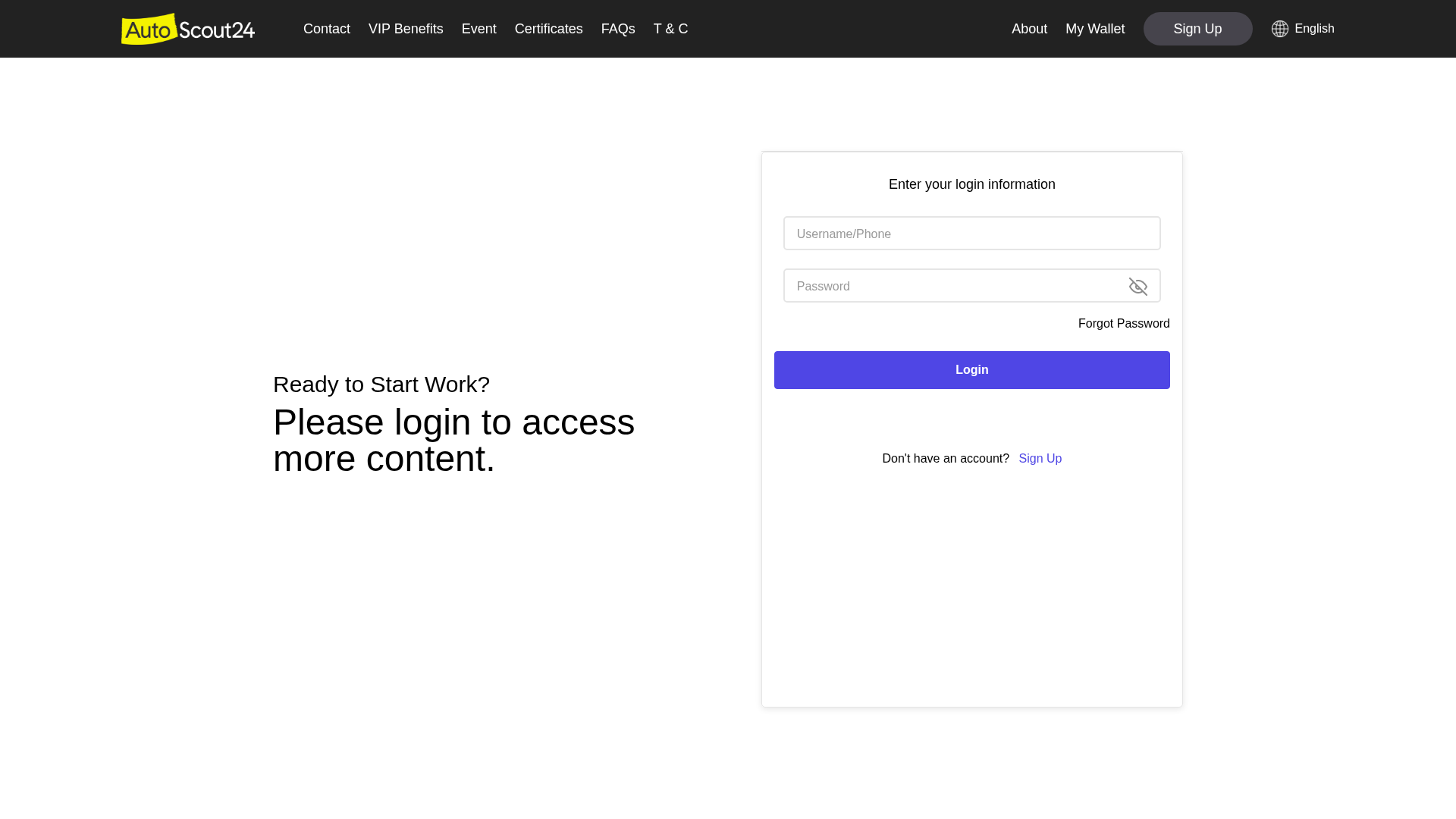 Screenshot of autoscout24hex.com