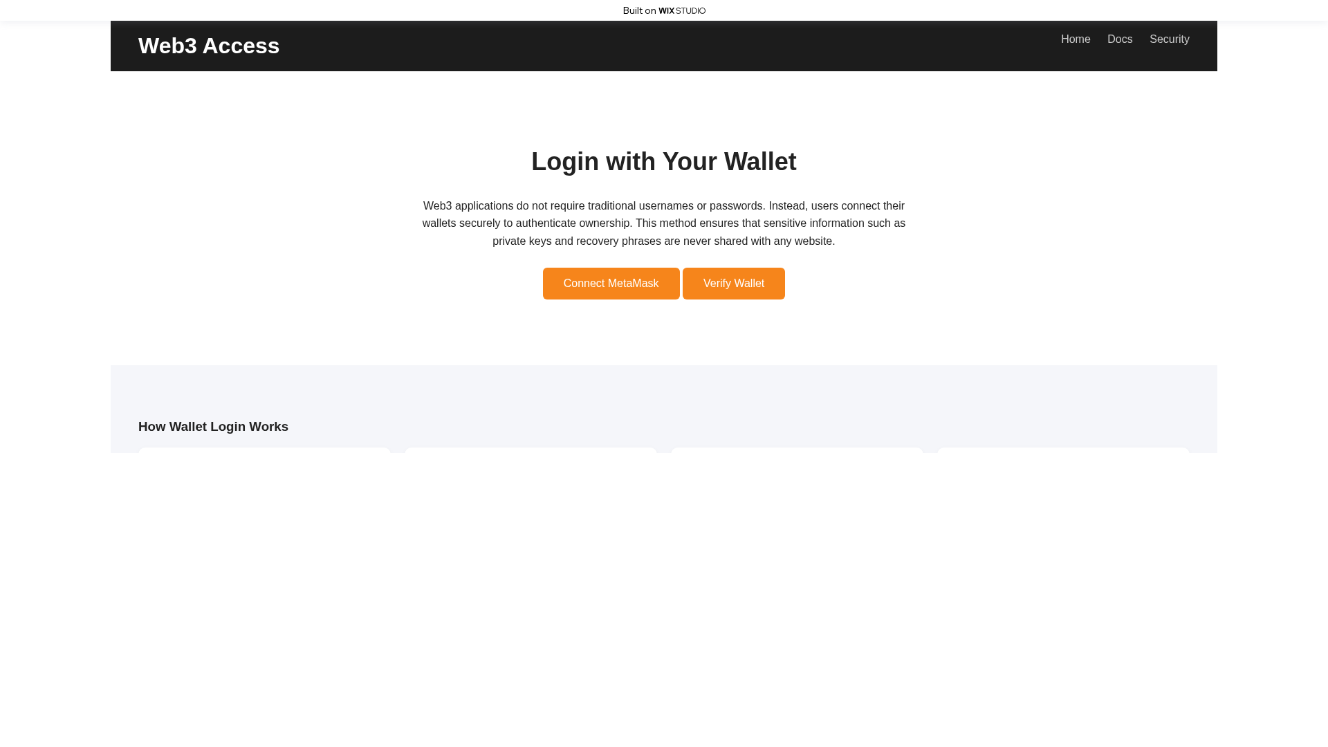 Screenshot of meta-io-mask.wixstudio.com