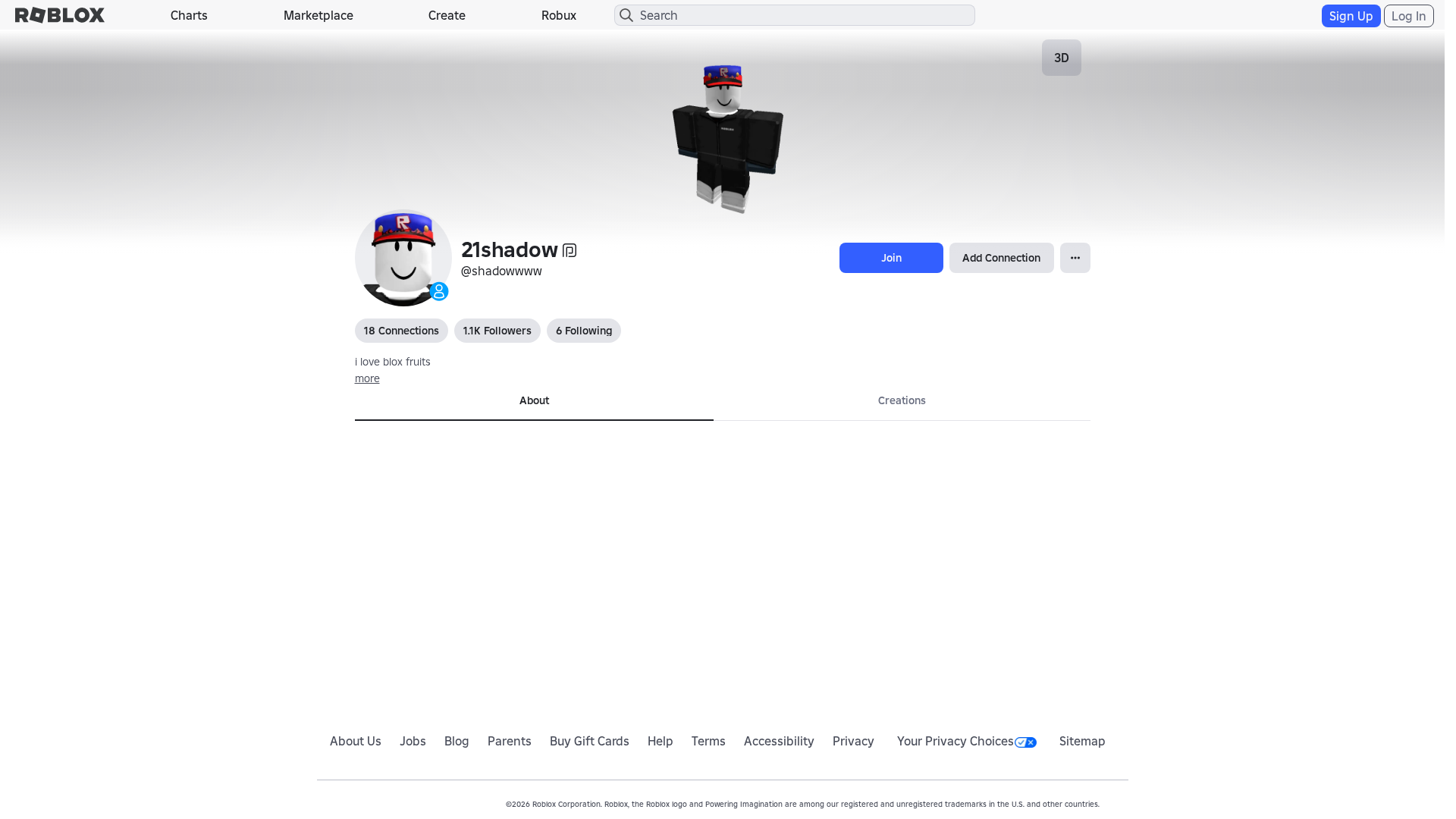 Screenshot of roblox.com.et