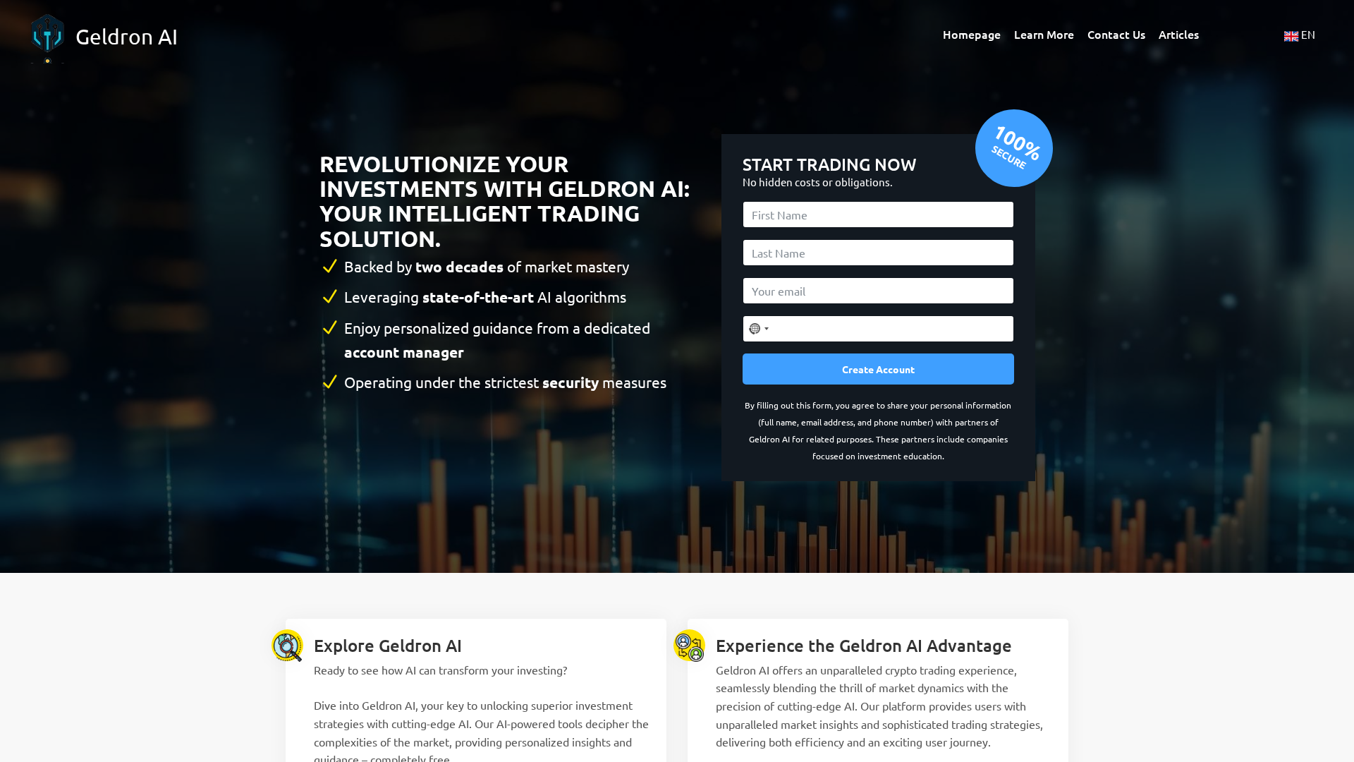 Screenshot of the-geldronaiupdates.org