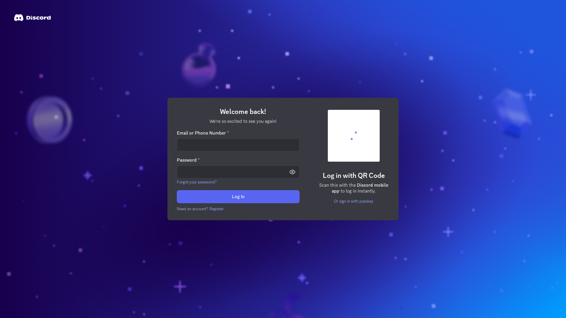 Screenshot of disc0rdl0gin.netlify.app