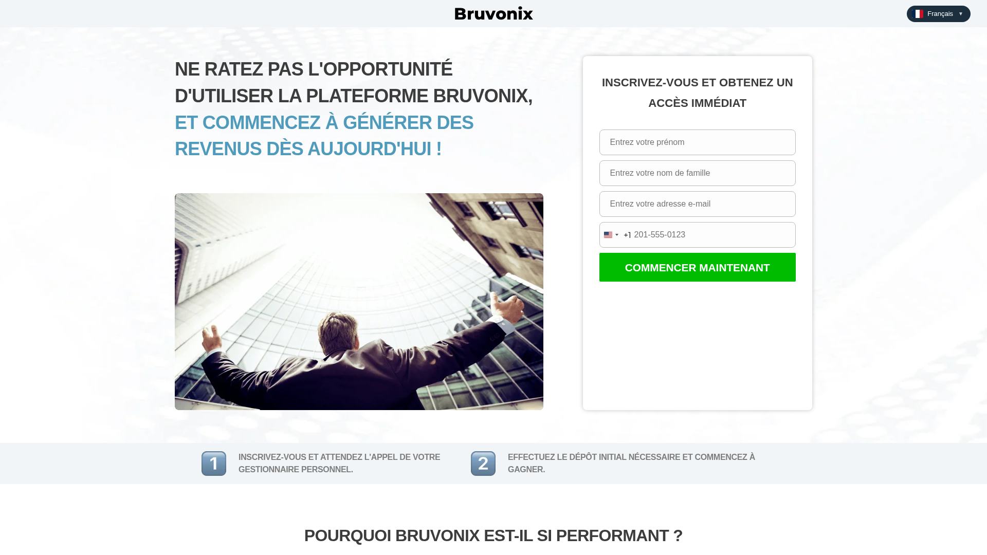 Screenshot of bruvonix-fr.live