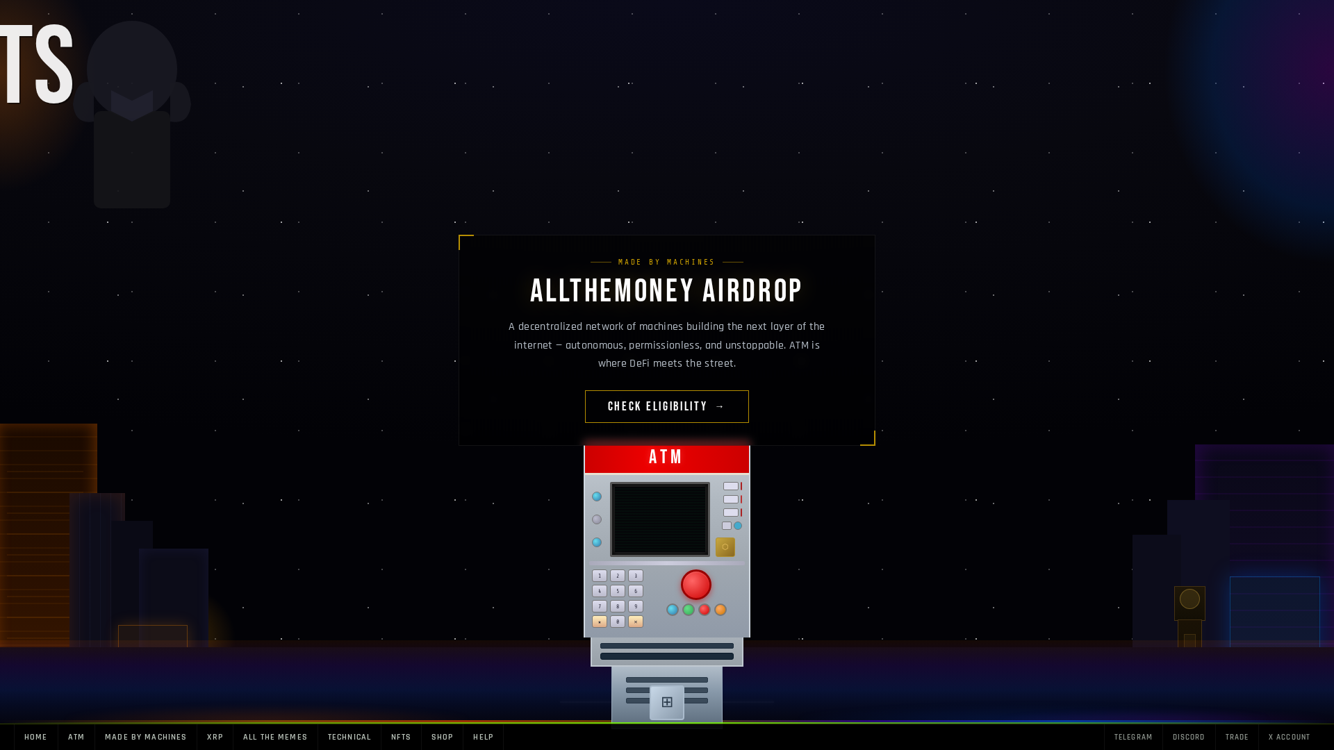 Screenshot of allthemoney-xrp.xyz